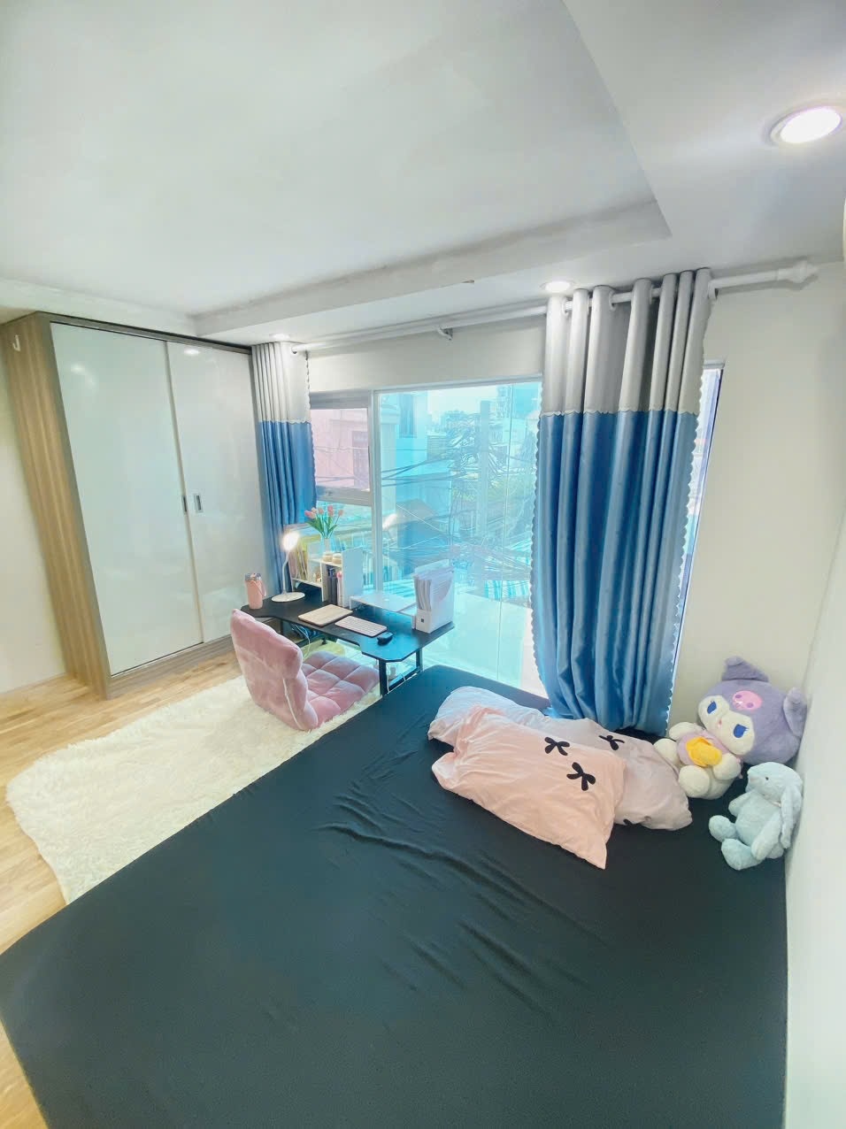 Phòng trọ Studio 25m2 tại MD House Xô Viết Nghệ Tĩnh - Bình Thạnh - Phòng ngủ