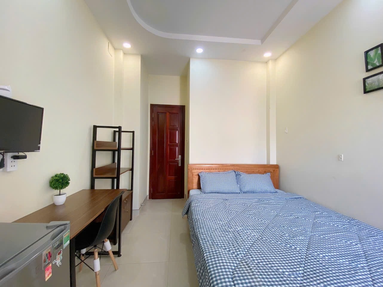 Phòng trọ Studio 20m2 tại MN Home Nguyễn Đình Chiểu - Quận 3 - Phòng ngủ