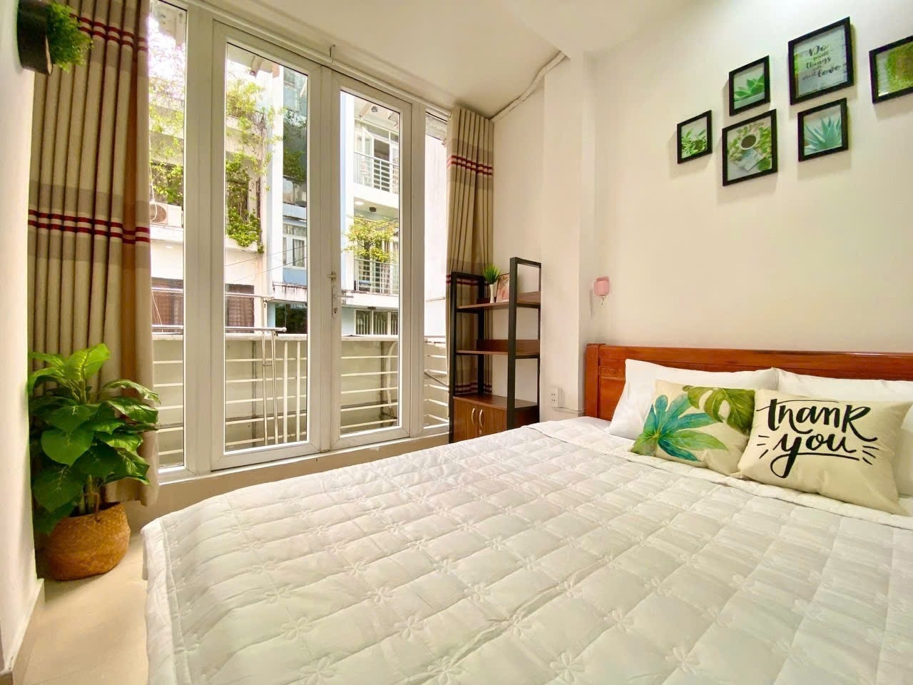Phòng trọ Studio 27m2 tại MN Home Nguyễn Đình Chiểu - Quận 3 - Phòng ngủ