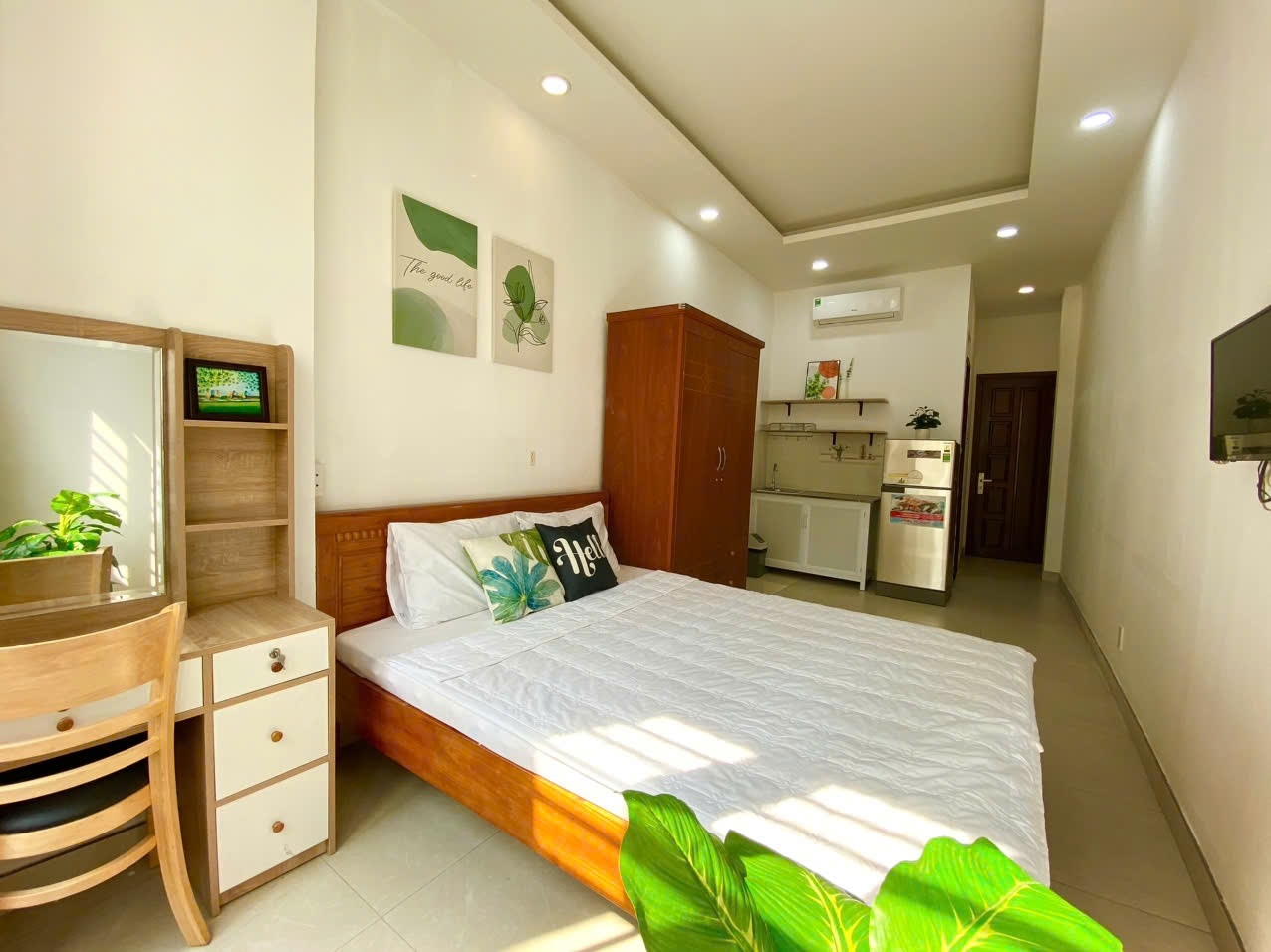 Phòng trọ MN Home Nguyễn Đình Chiểu - Quận 3 - Phòng (*)