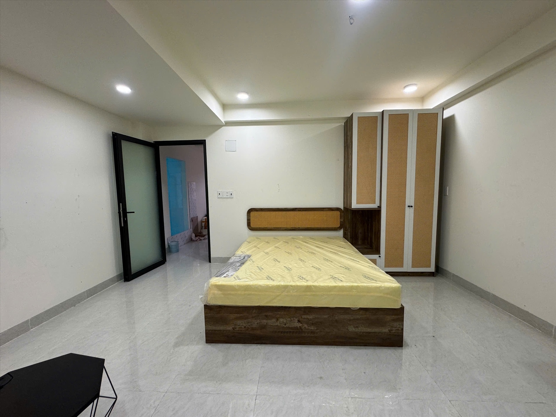 Phòng trọ Studio 30m2 tại Bình Minh House Bình Lợi - Bình Thạnh - Phòng ngủ