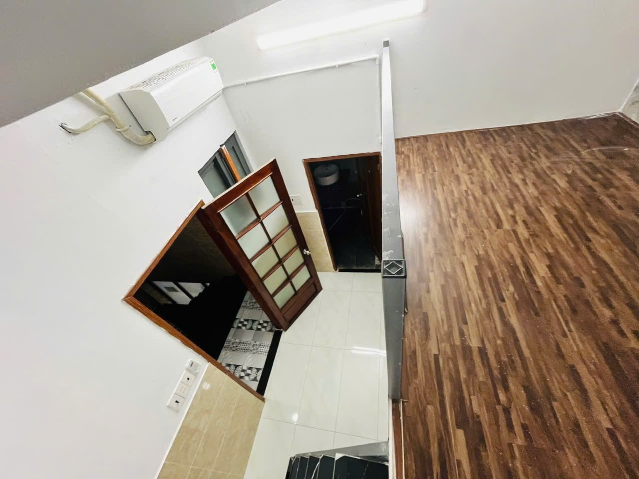 Phòng trọ Duplex 25m2 tại TT House Quốc lộ 13 - Bình Thạnh - Phòng ngủ