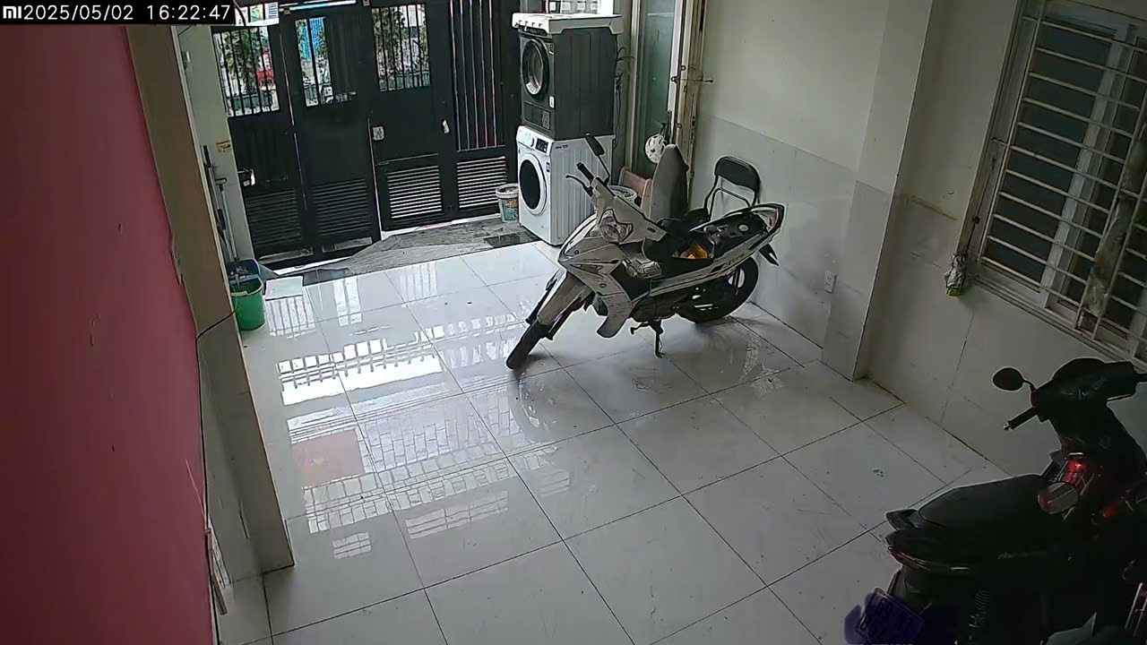 Phòng trọ MD House Xô Viết Nghệ Tĩnh - Bình Thạnh - Khu để xe (*)