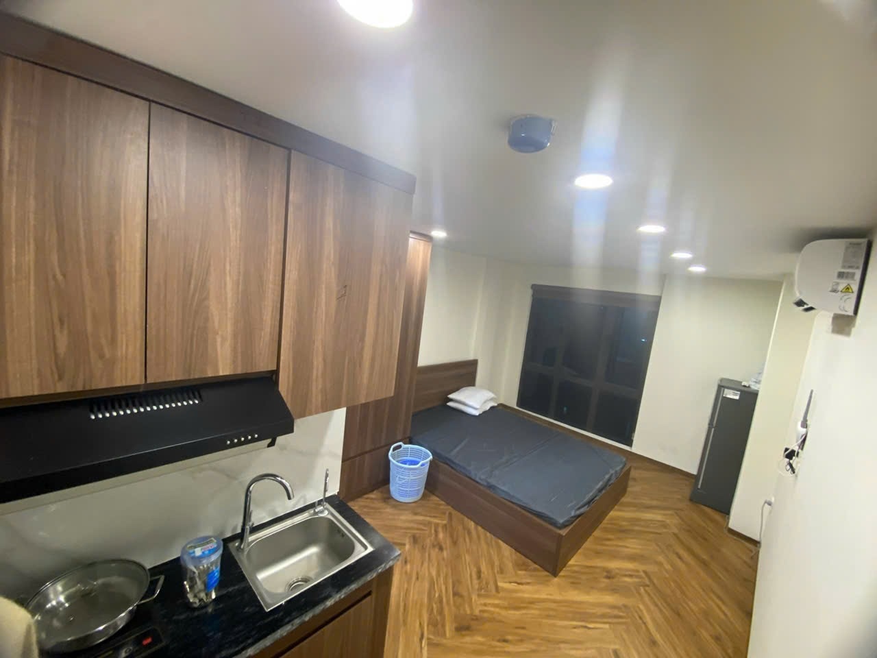 Phòng trọ TT Apartment Hồ Tùng Mậu - Cầu Giấy - Phòng (*)