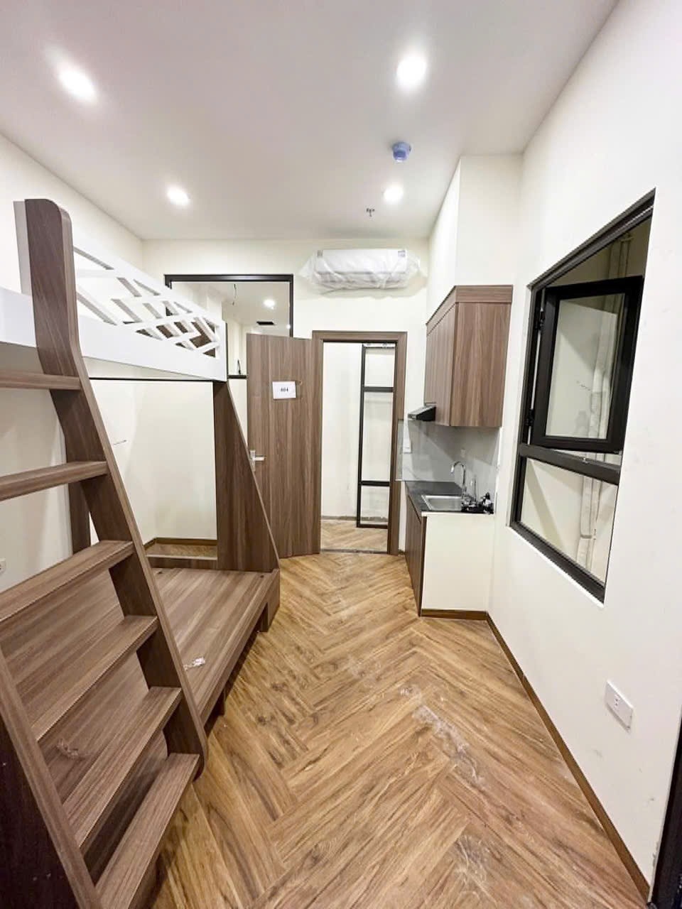 Phòng trọ TT Apartment Hồ Tùng Mậu - Cầu Giấy - Phòng (*)