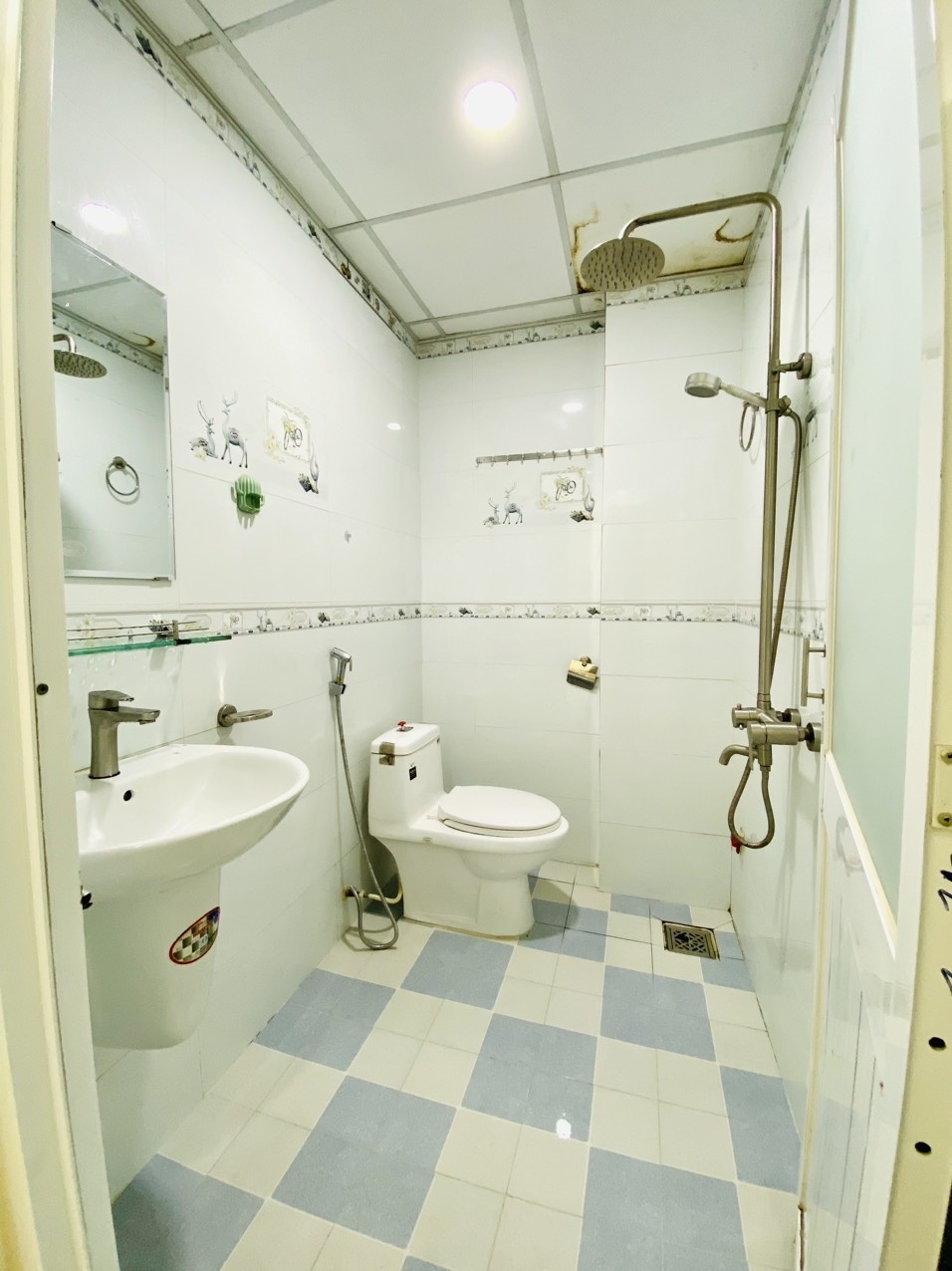 Phòng trọ Studio 30m2 tại Fam Home Đặng Thùy Trâm - Bình Thạnh - Phòng tắm