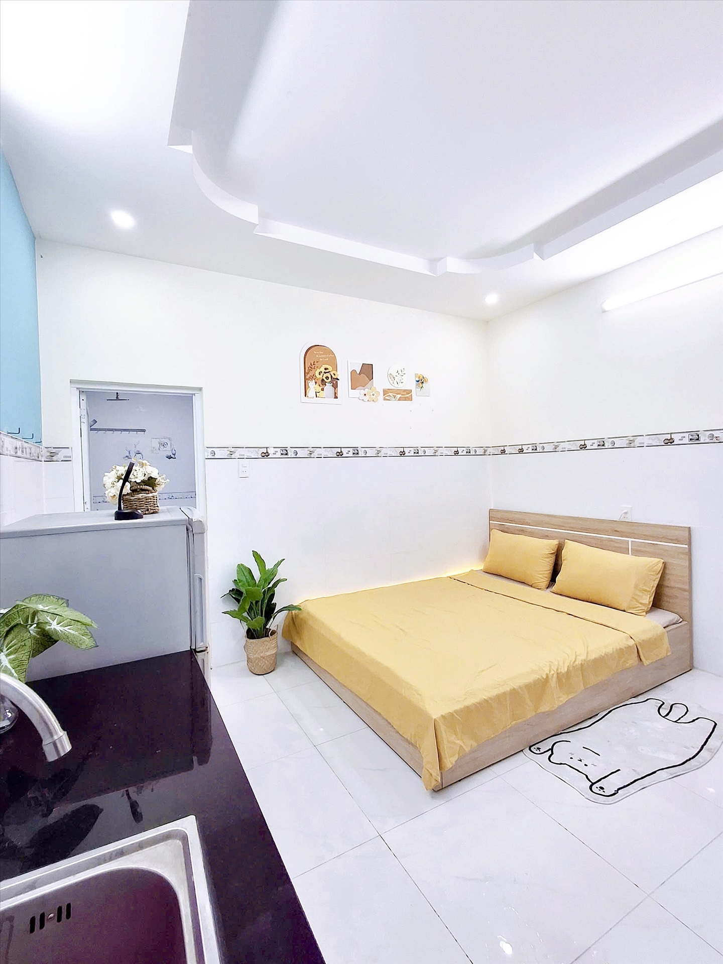 Phòng trọ Fam Home Đặng Thùy Trâm - Bình Thạnh - Phòng (*)