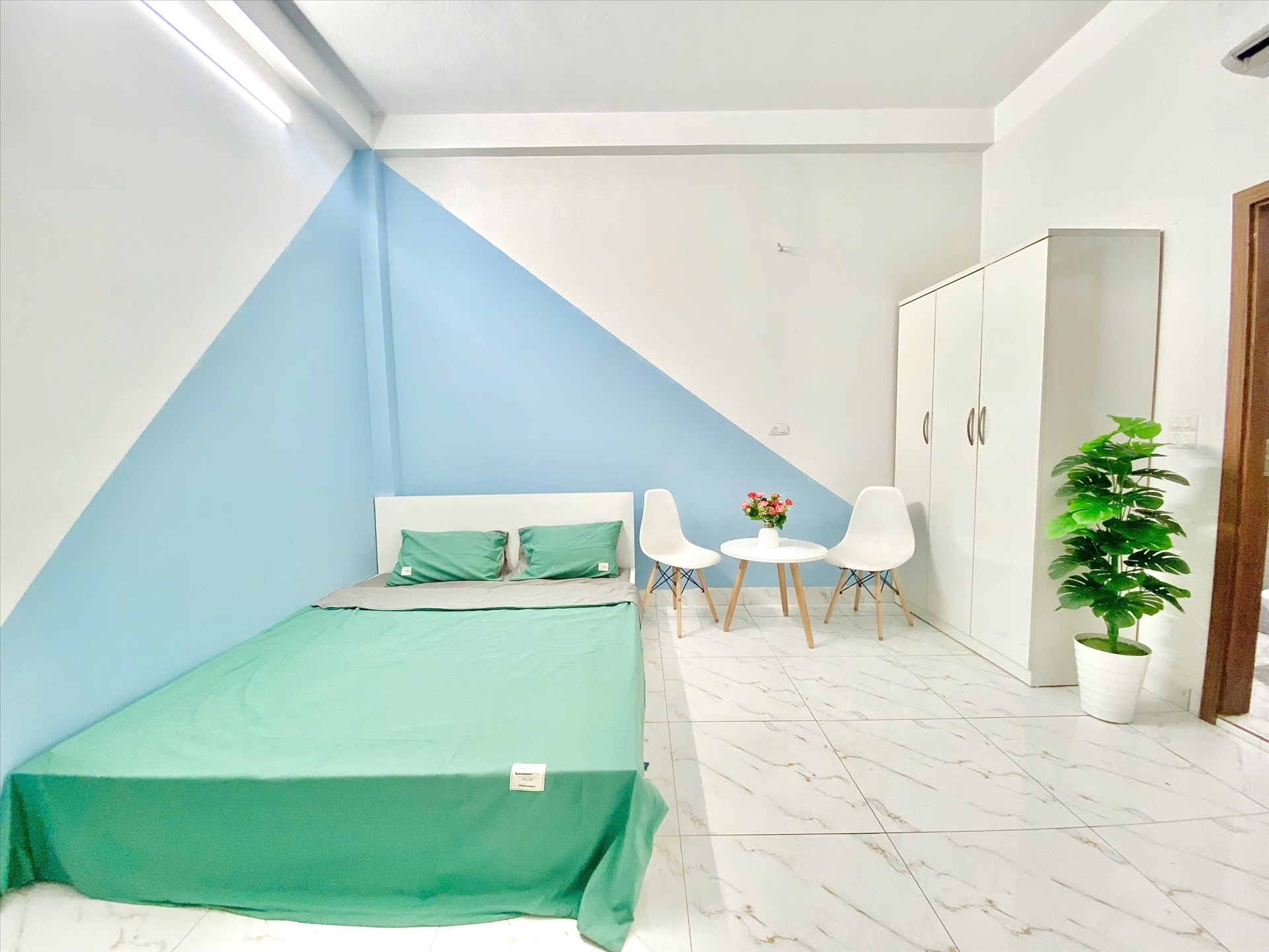 Phòng trọ Studio 25m2 tại TL Housing Mỹ Đình - Nam Từ Liêm - Phòng ngủ