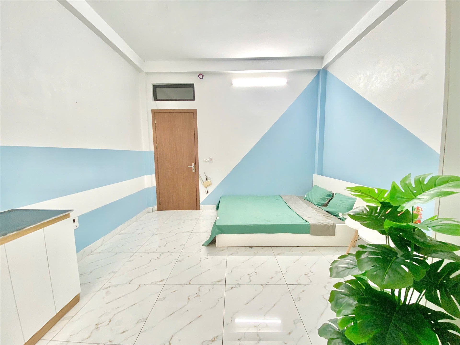 Phòng trọ Studio 25m2 tại TL Housing Mỹ Đình - Nam Từ Liêm - Phòng khách