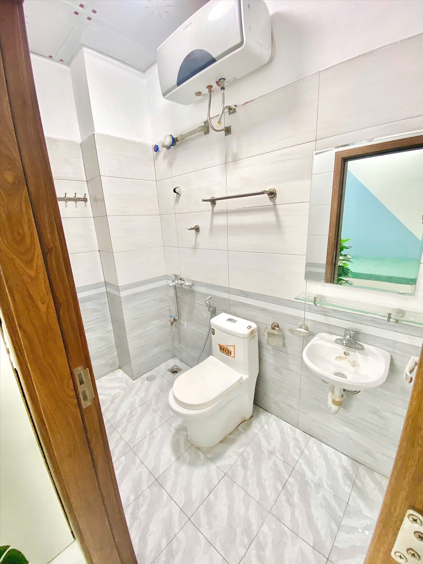Phòng trọ Studio 25m2 tại TL Housing Mỹ Đình - Nam Từ Liêm - Phòng tắm
