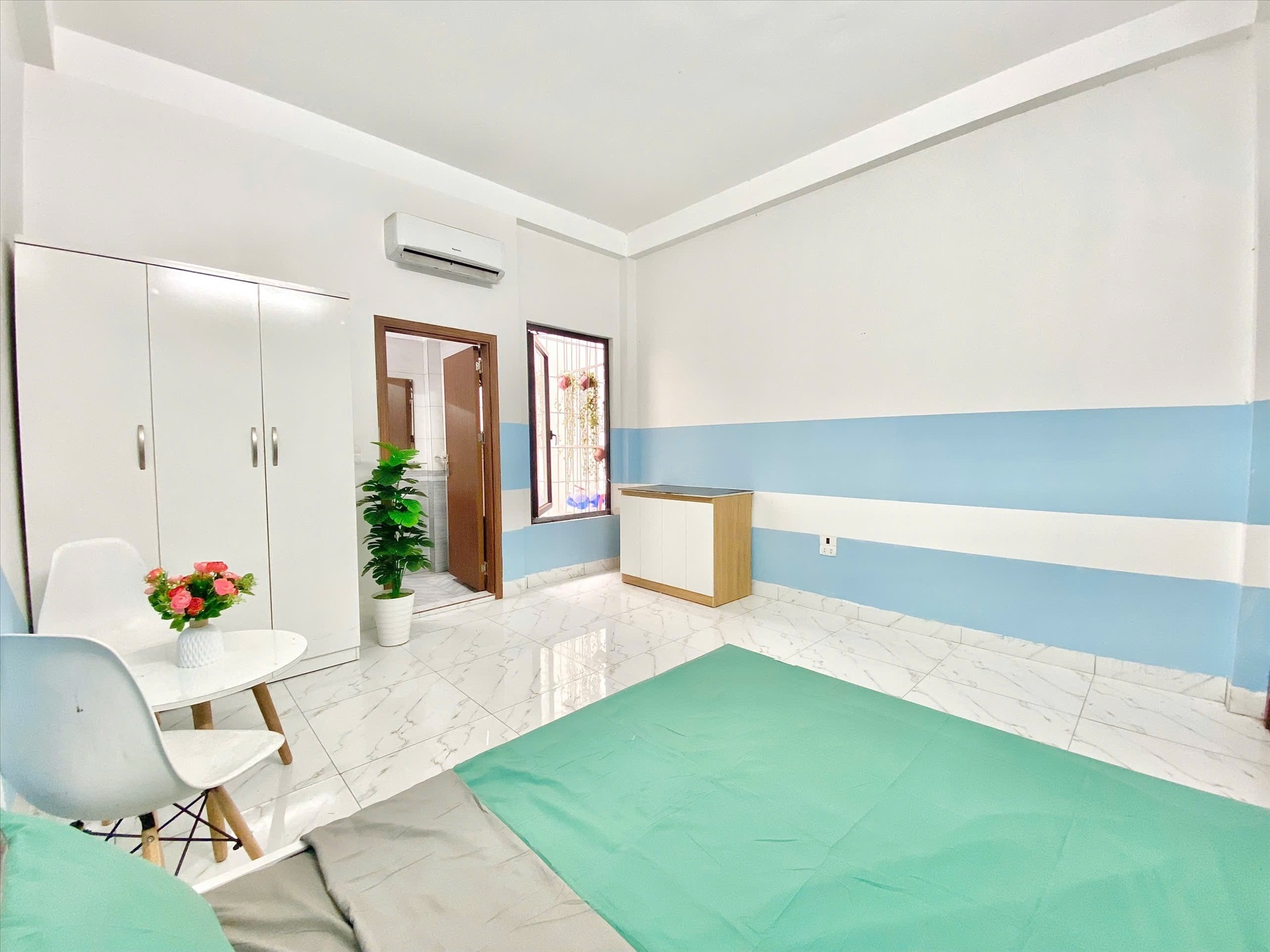 Phòng trọ Studio 25m2 tại TL Housing Mỹ Đình - Nam Từ Liêm - Phòng bếp