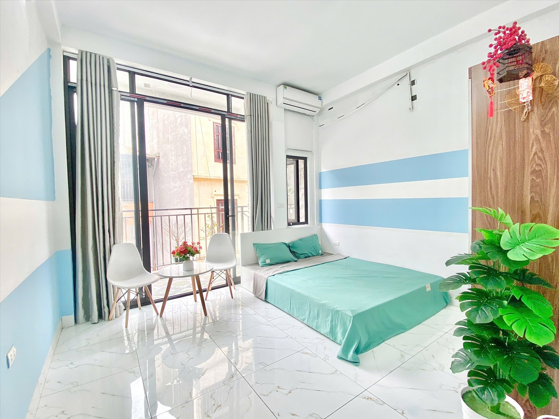 Phòng trọ Studio 25m2 tại TL Housing Mỹ Đình - Nam Từ Liêm - Phòng khách