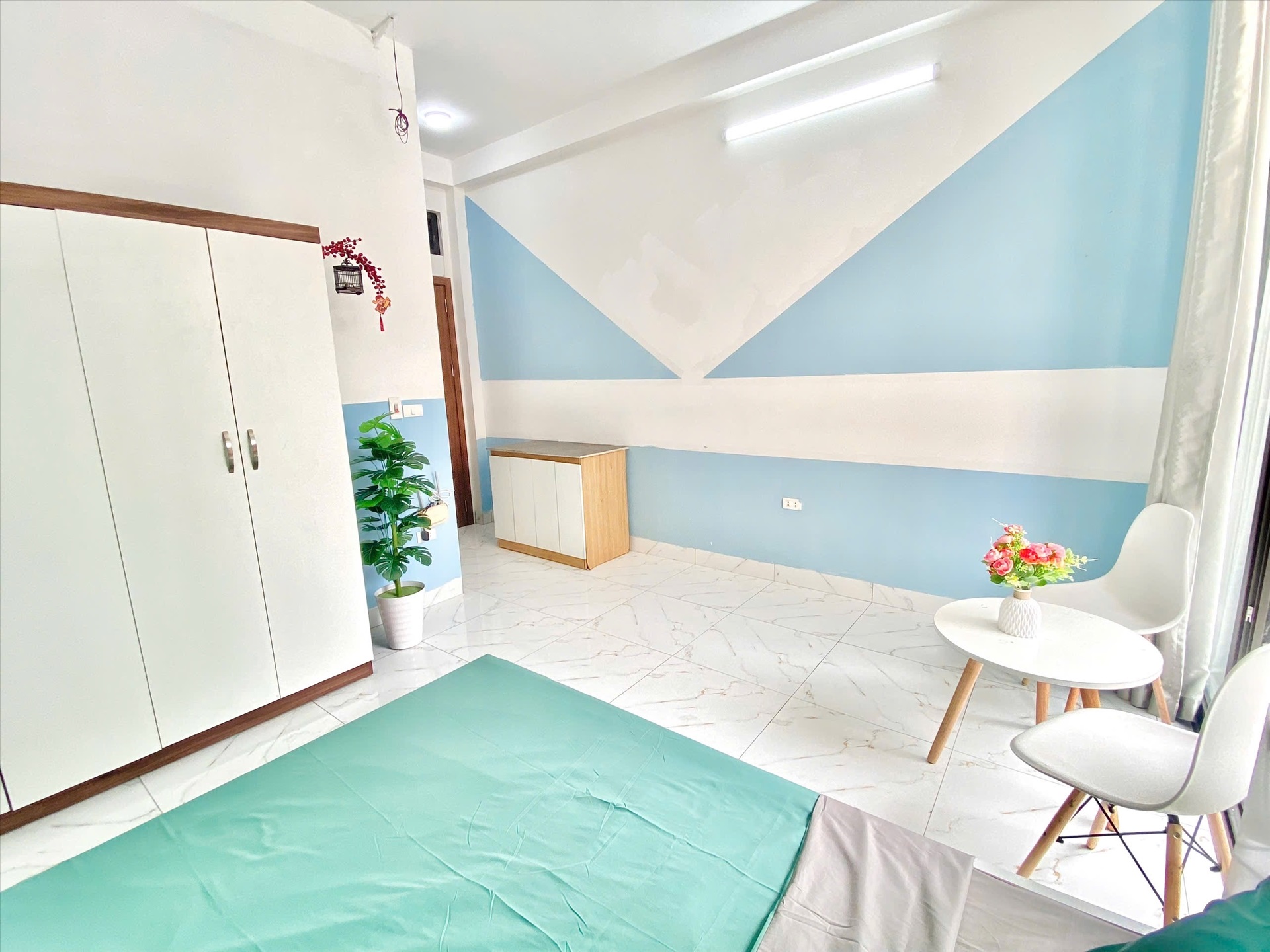 Phòng trọ Studio 25m2 tại TL Housing Mỹ Đình - Nam Từ Liêm - Phòng khách