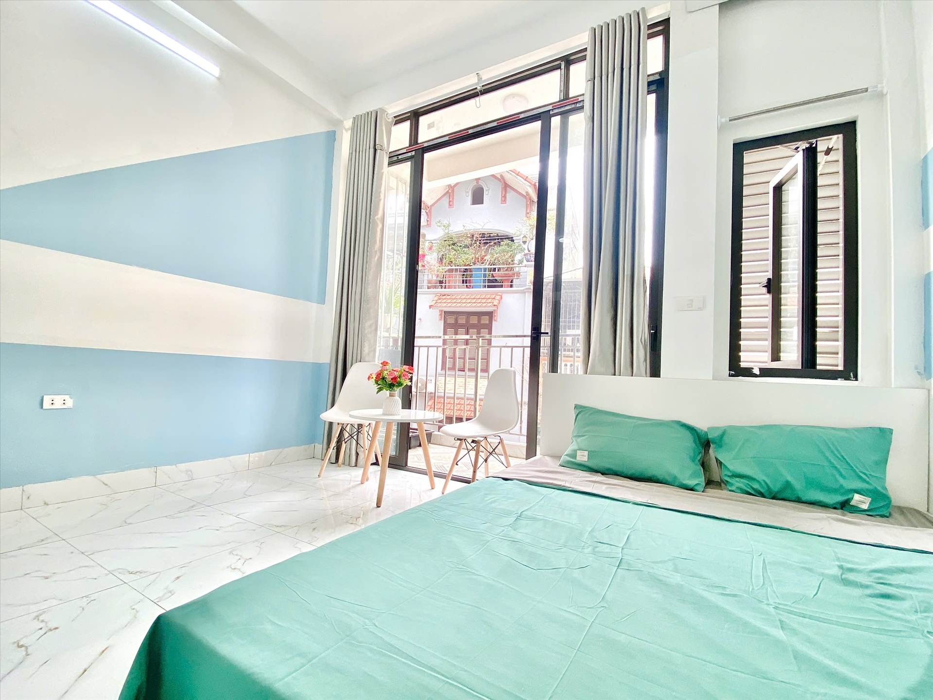 Phòng trọ Studio 25m2 tại TL Housing Mỹ Đình - Nam Từ Liêm - Phòng ngủ