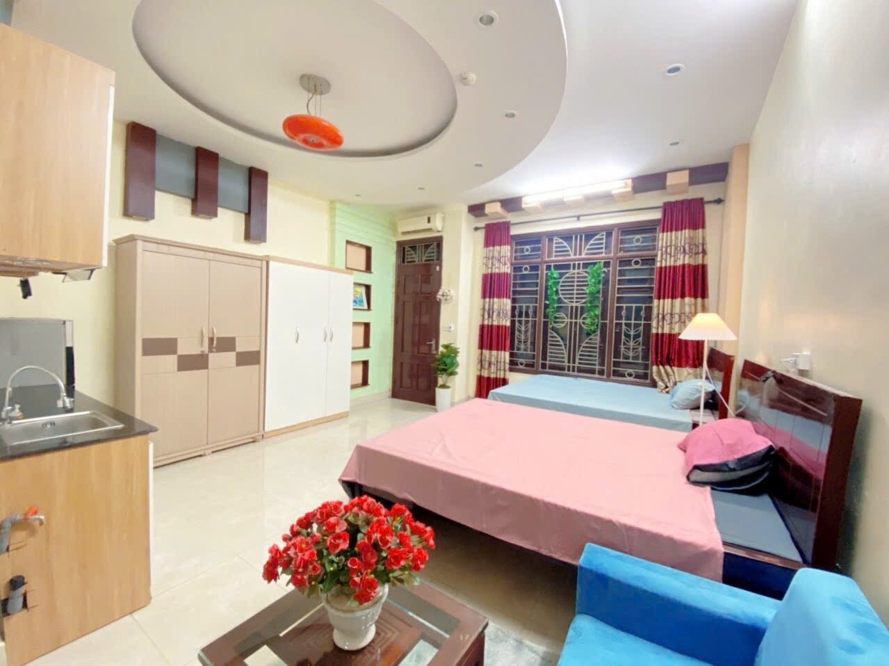 Phòng trọ Studio 40m2 tại TL Housing Trần Duy Hưng - Cầu Giấy - Phòng ngủ