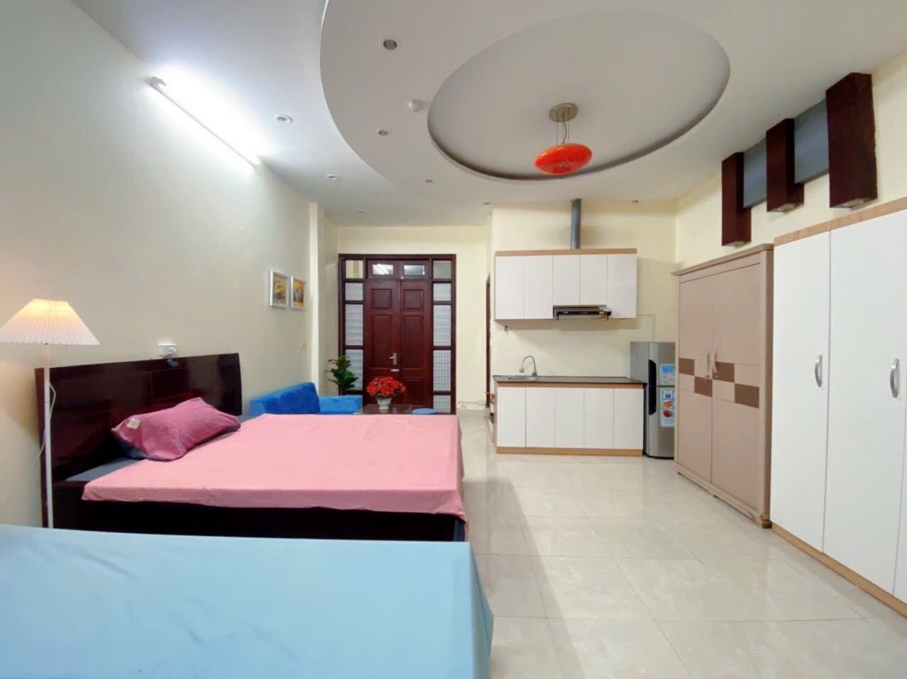 Phòng trọ Studio 40m2 tại TL Housing Trần Duy Hưng - Cầu Giấy - Phòng khách
