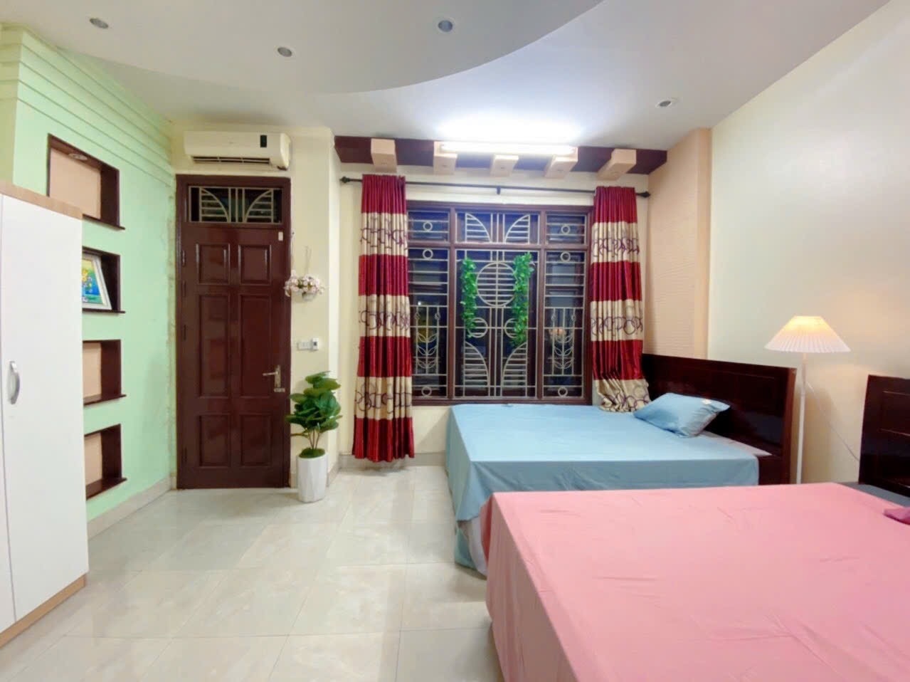 Phòng trọ Studio 40m2 tại TL Housing Trần Duy Hưng - Cầu Giấy - Phòng ngủ