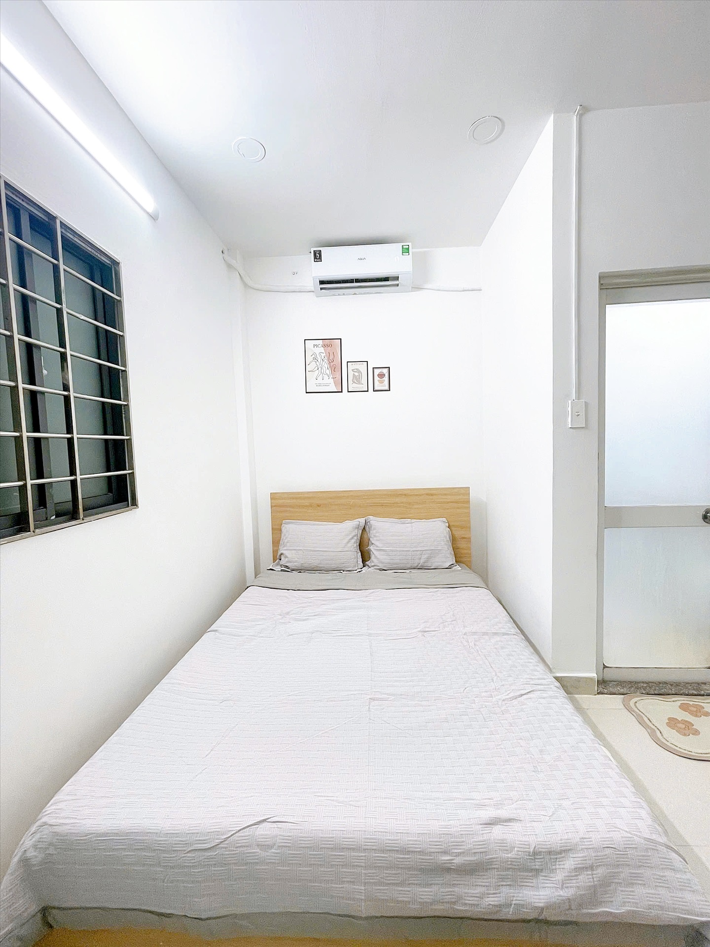Phòng trọ Studio 15m2 tại Fam House Thống Nhất - Gò Vấp - Phòng ngủ