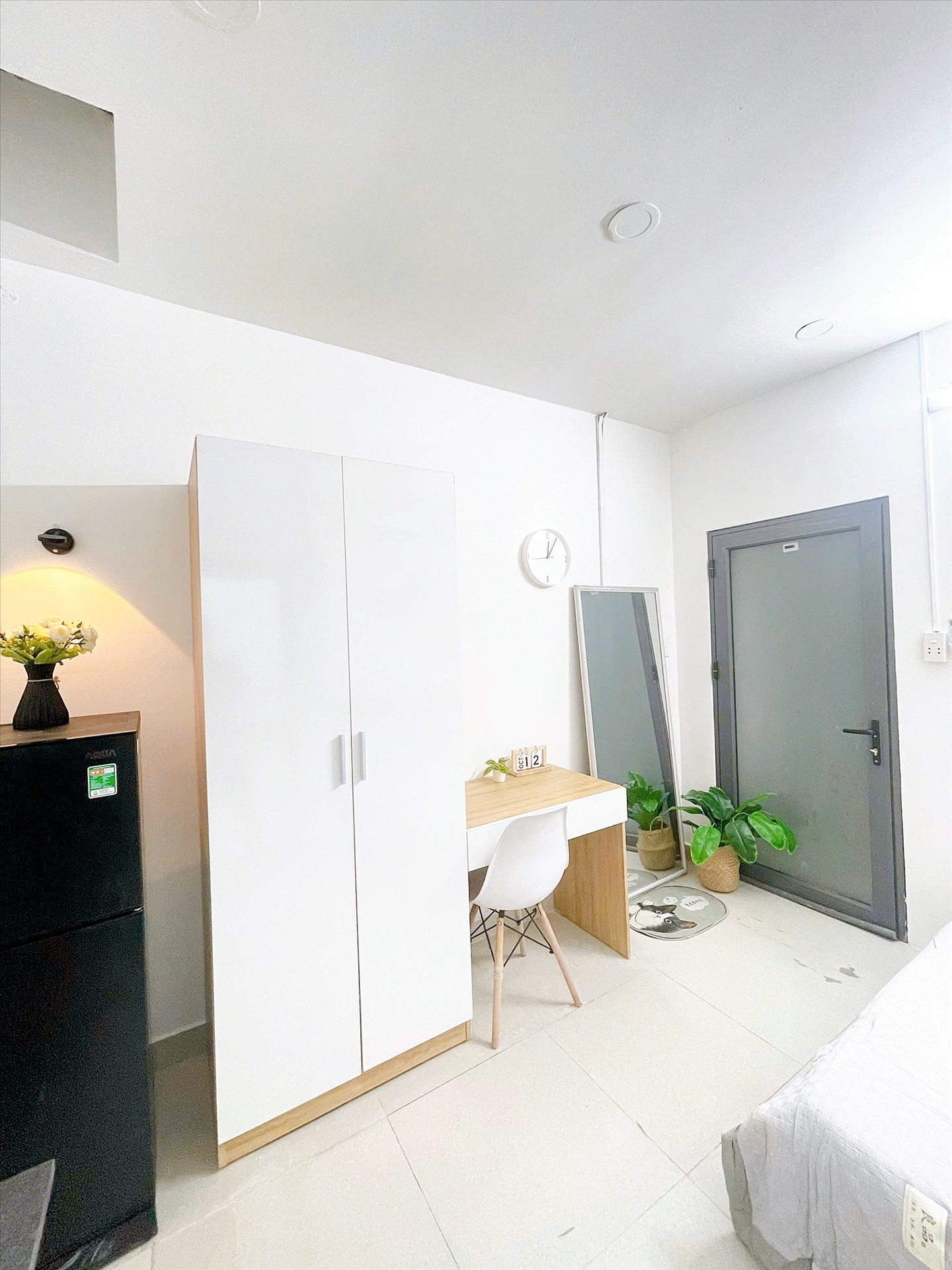 Phòng trọ Studio 15m2 tại Fam House Thống Nhất - Gò Vấp - Góc làm việc