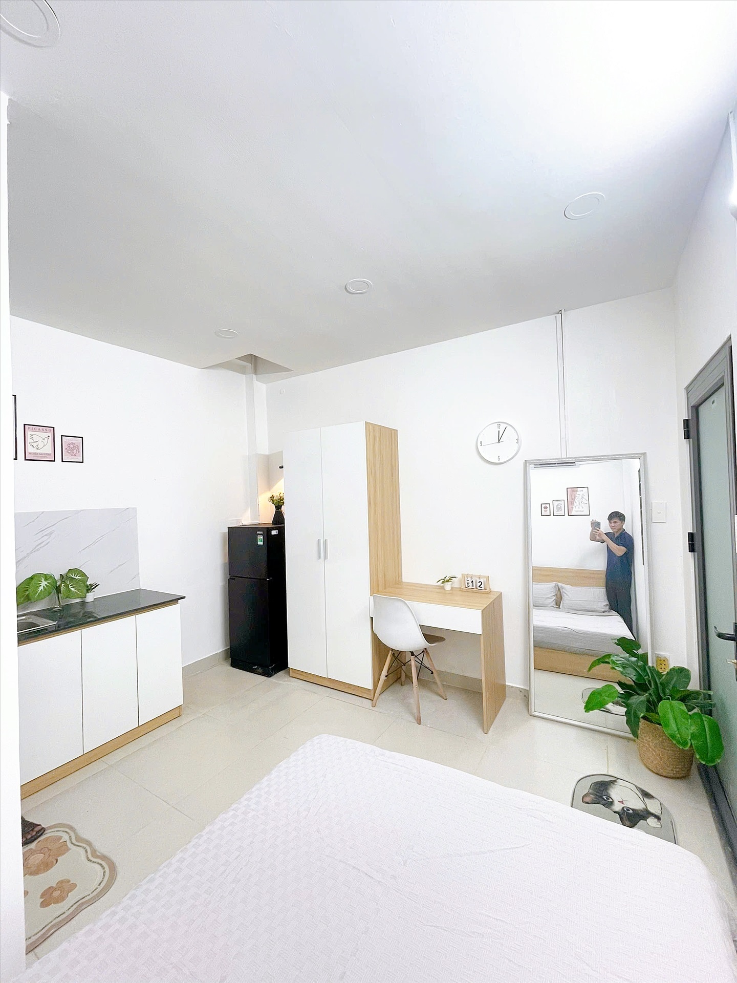 Phòng trọ Fam House Thống Nhất - Gò Vấp - Phòng (*)