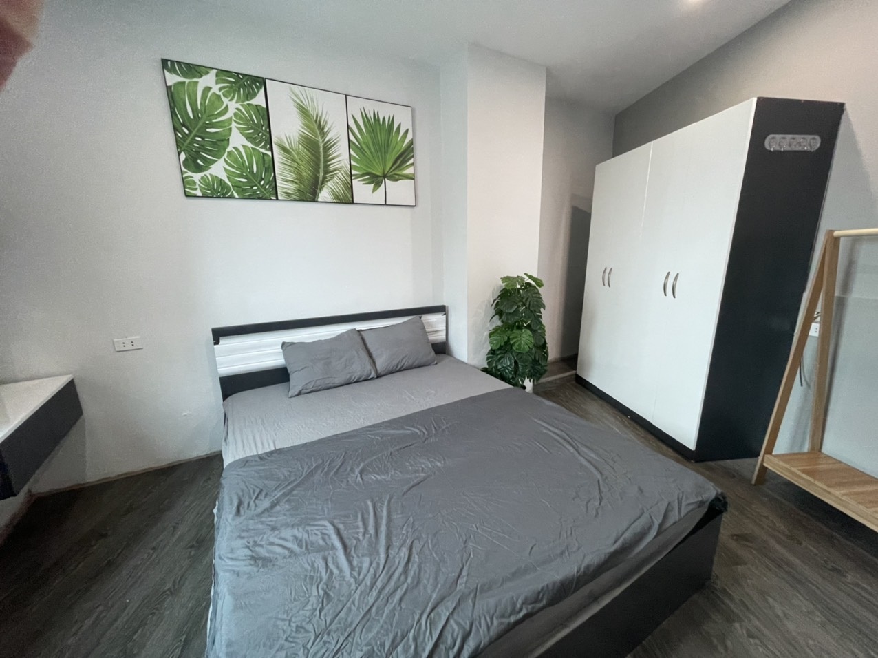 Phòng trọ 1 Phòng ngủ 30m2 tại Sunny Apartment Xuân Thủy - Cầu Giấy - Phòng ngủ