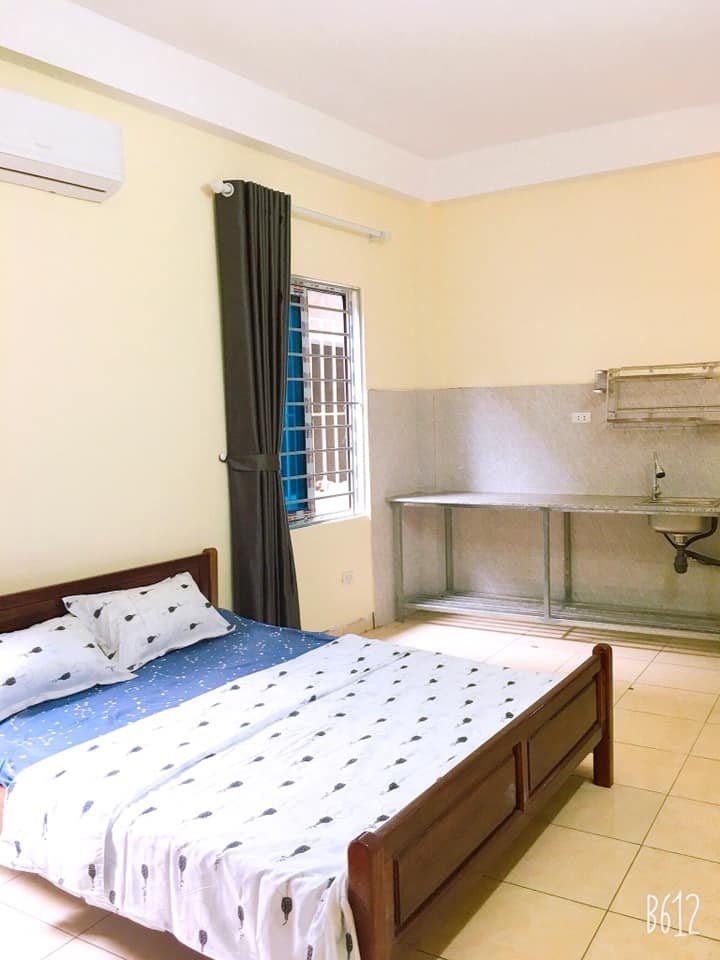 Phòng trọ Studio 25m2 tại TL Housing Mỹ Đình - Nam Từ Liêm - Phòng ngủ
