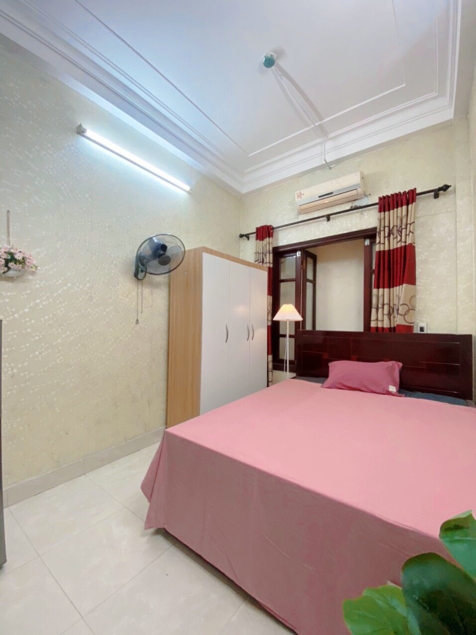 Phòng trọ Studio 25m2 tại TL Housing Trần Duy Hưng - Cầu Giấy - Phòng ngủ