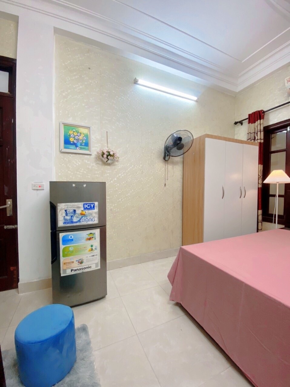 Phòng trọ Studio 25m2 tại TL Housing Trần Duy Hưng - Cầu Giấy - Phòng ngủ