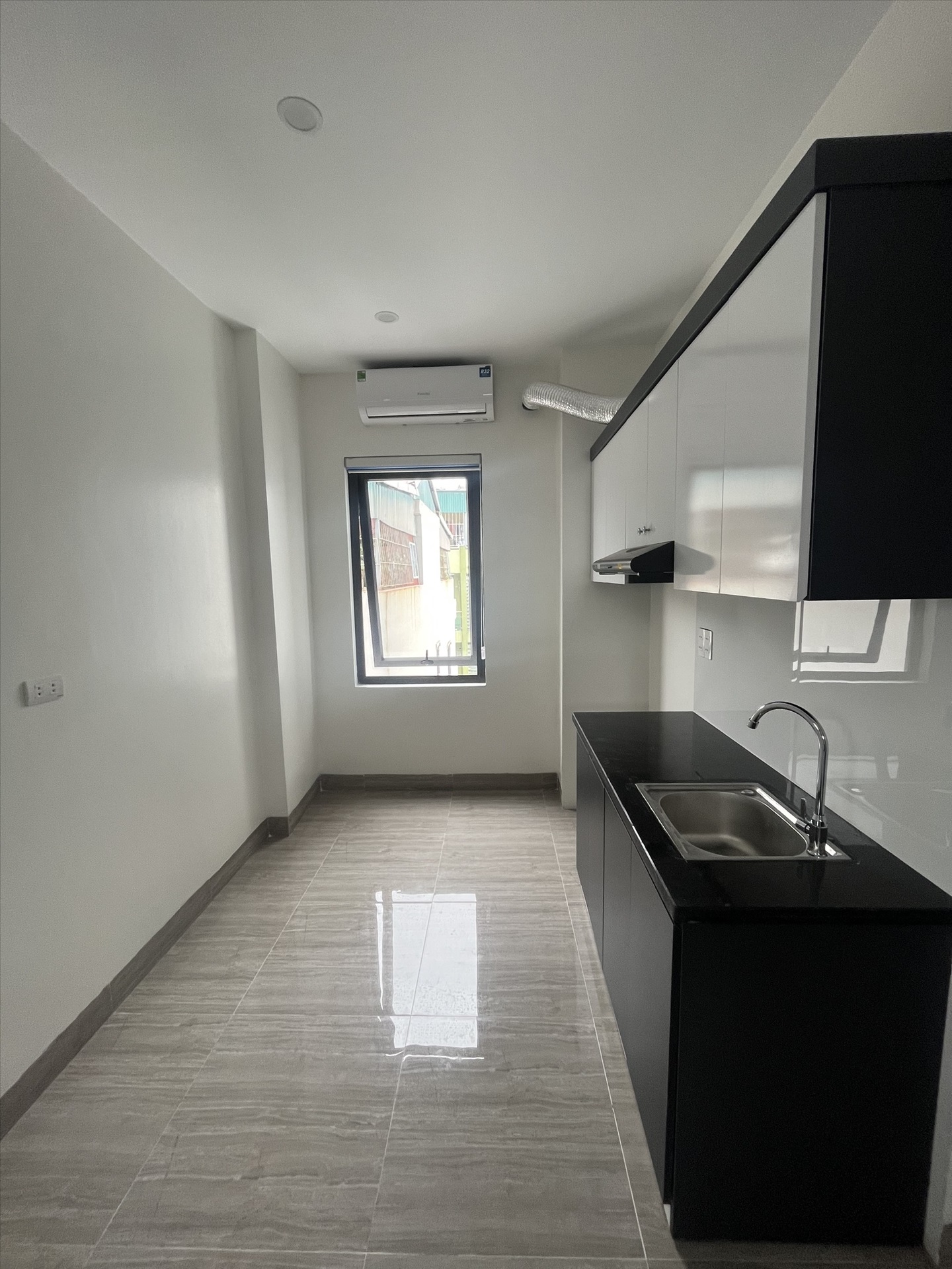 Phòng trọ Studio 25m2 tại CTC Home Cầu Diễn - Bắc Từ Liêm - Phòng bếp