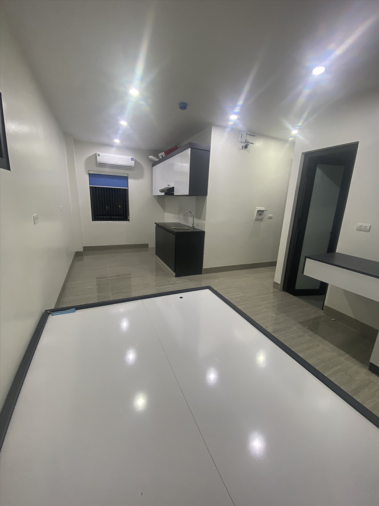 Phòng trọ Studio 25m2 tại CTC Home Cầu Diễn - Bắc Từ Liêm - Phòng ngủ