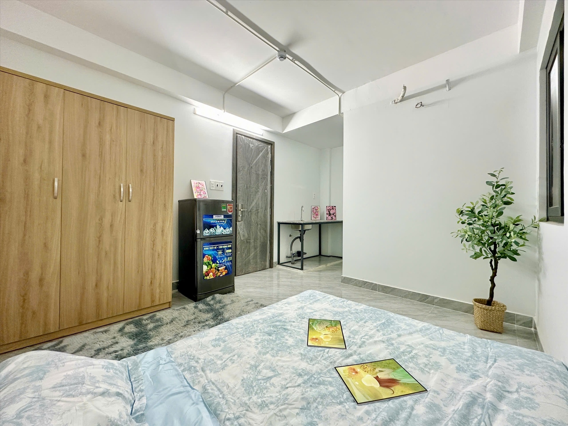 Phòng trọ AH Home Tô Ký - Quận 12 - Phòng (*)