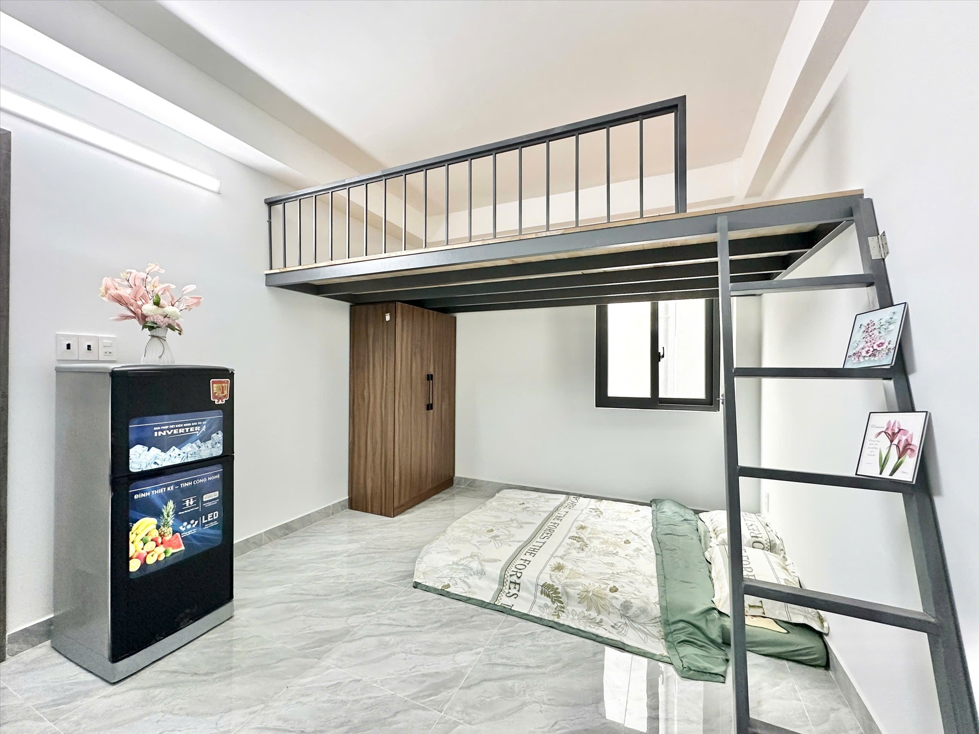 Phòng trọ AH Home Tô Ký - Quận 12 - Phòng (*)