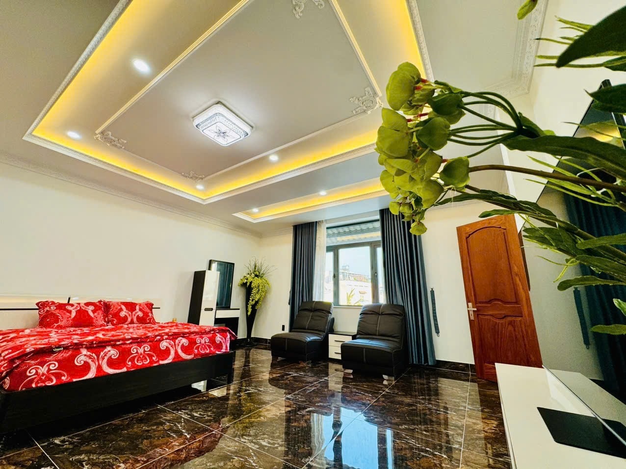 Phòng trọ 1 Phòng ngủ 40m2 tại N Home Đoàn Công Hớn - Thủ Đức - Phòng ngủ