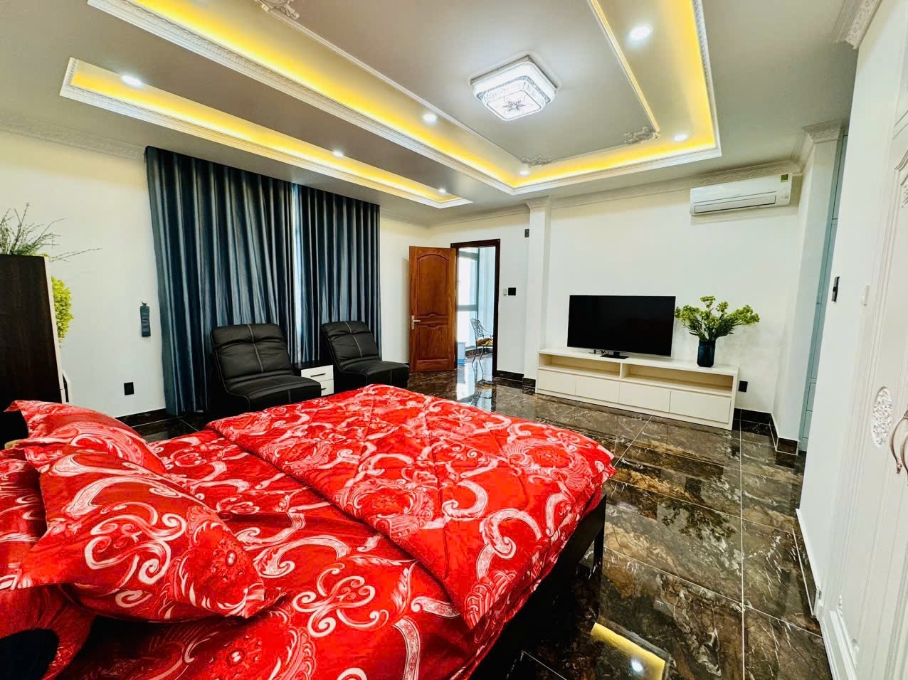 Phòng trọ 1 Phòng ngủ 40m2 tại N Home Đoàn Công Hớn - Thủ Đức - Phòng ngủ