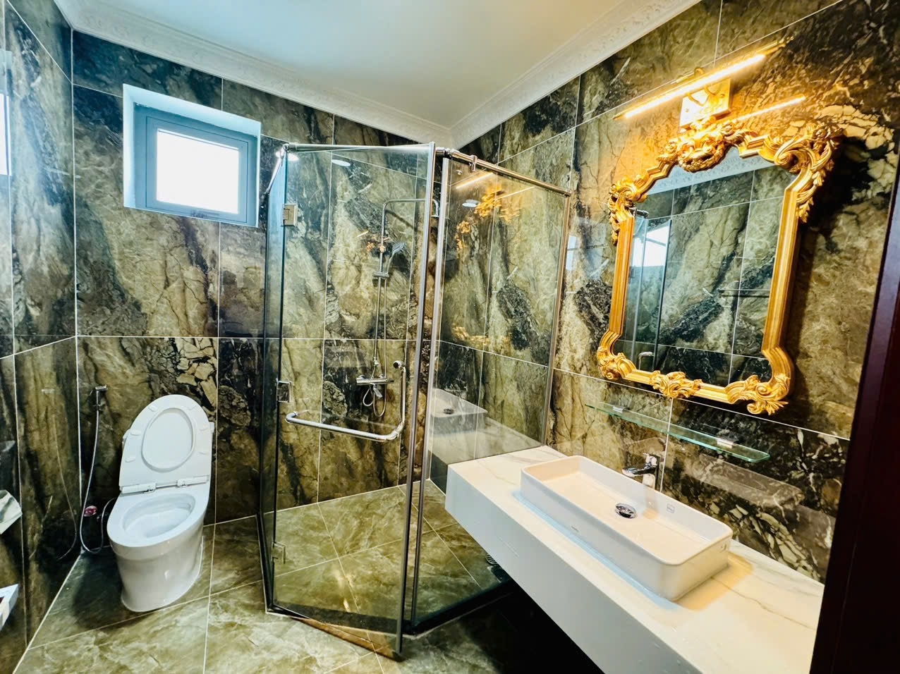 Phòng trọ 1 Phòng ngủ 40m2 tại N Home Đoàn Công Hớn - Thủ Đức - Phòng tắm