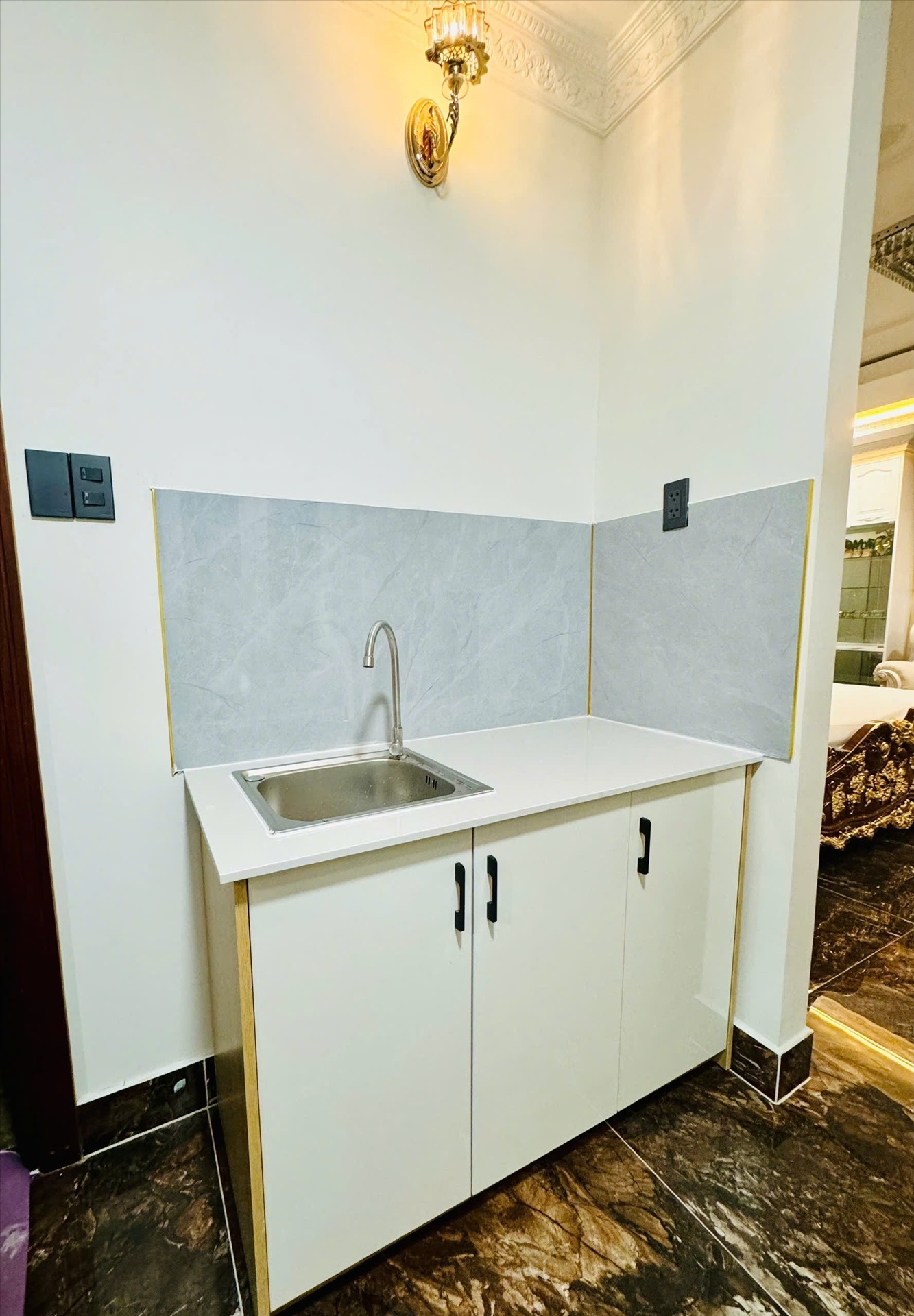 Phòng trọ 1 Phòng ngủ 40m2 tại N Home Đoàn Công Hớn - Thủ Đức - Phòng bếp