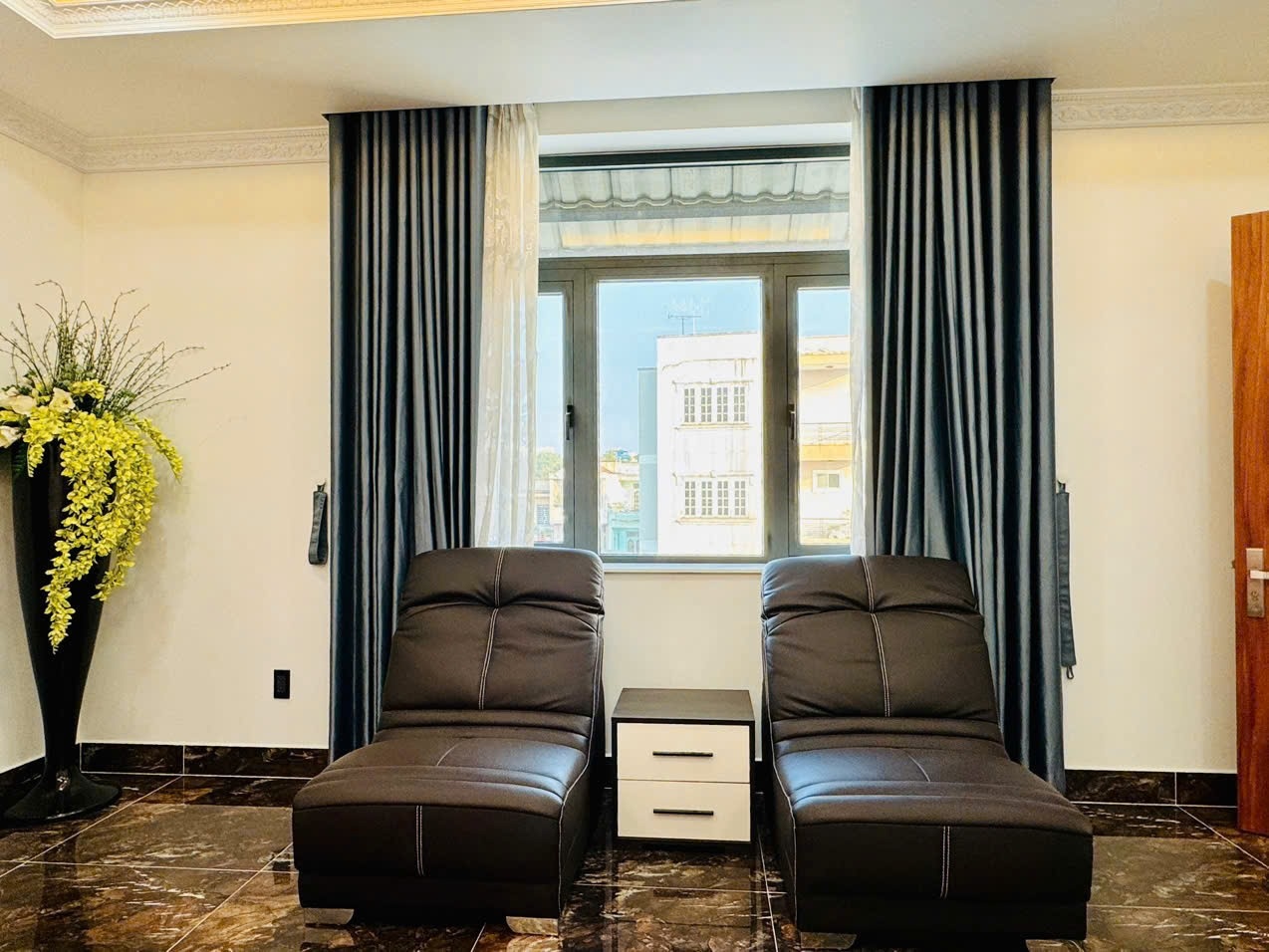 Phòng trọ 1 Phòng ngủ 40m2 tại N Home Đoàn Công Hớn - Thủ Đức - Phòng khách