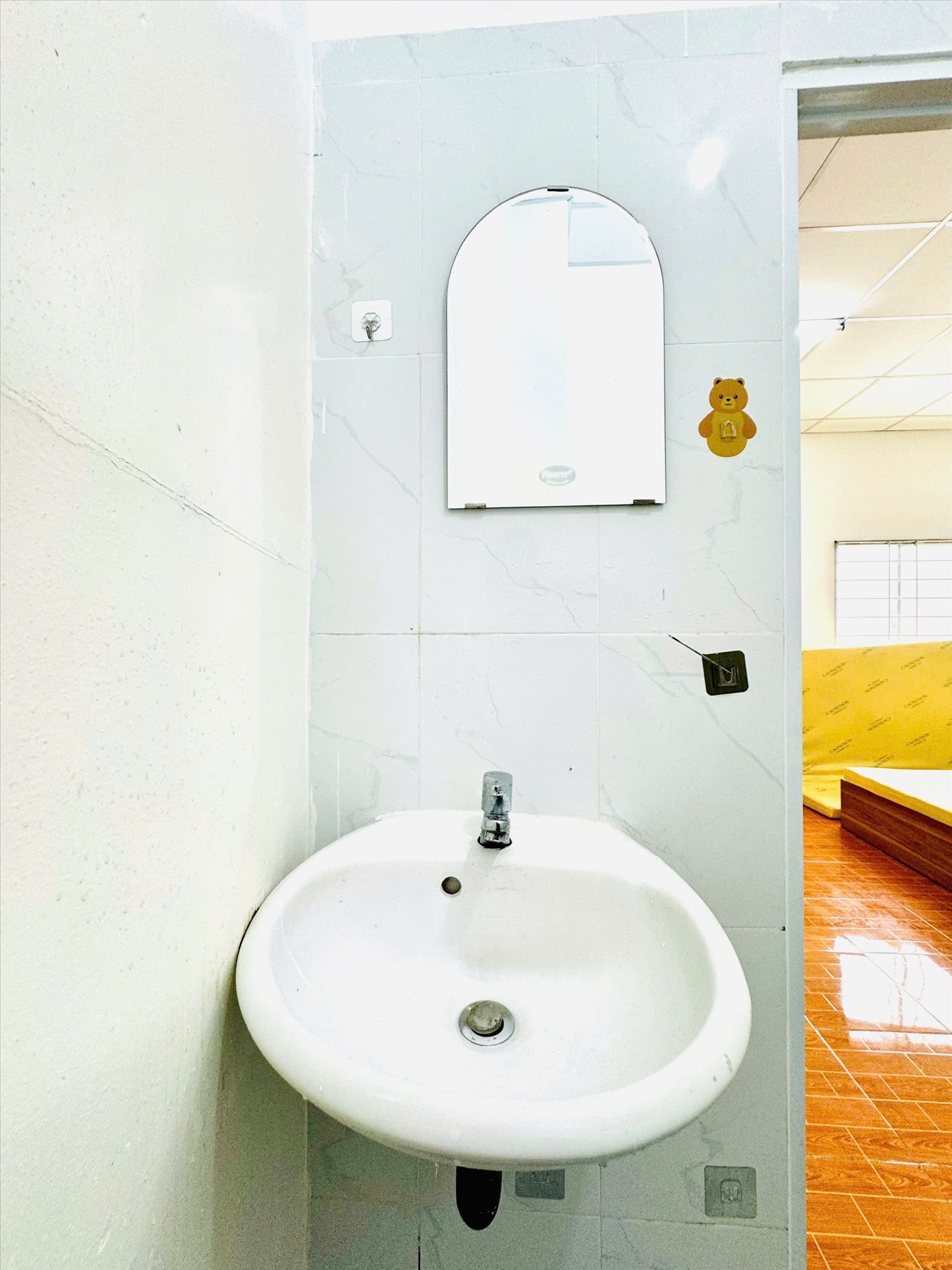 Phòng trọ Studio 25m2 tại N Home Đường số 9 - Thủ Đức - Phòng tắm