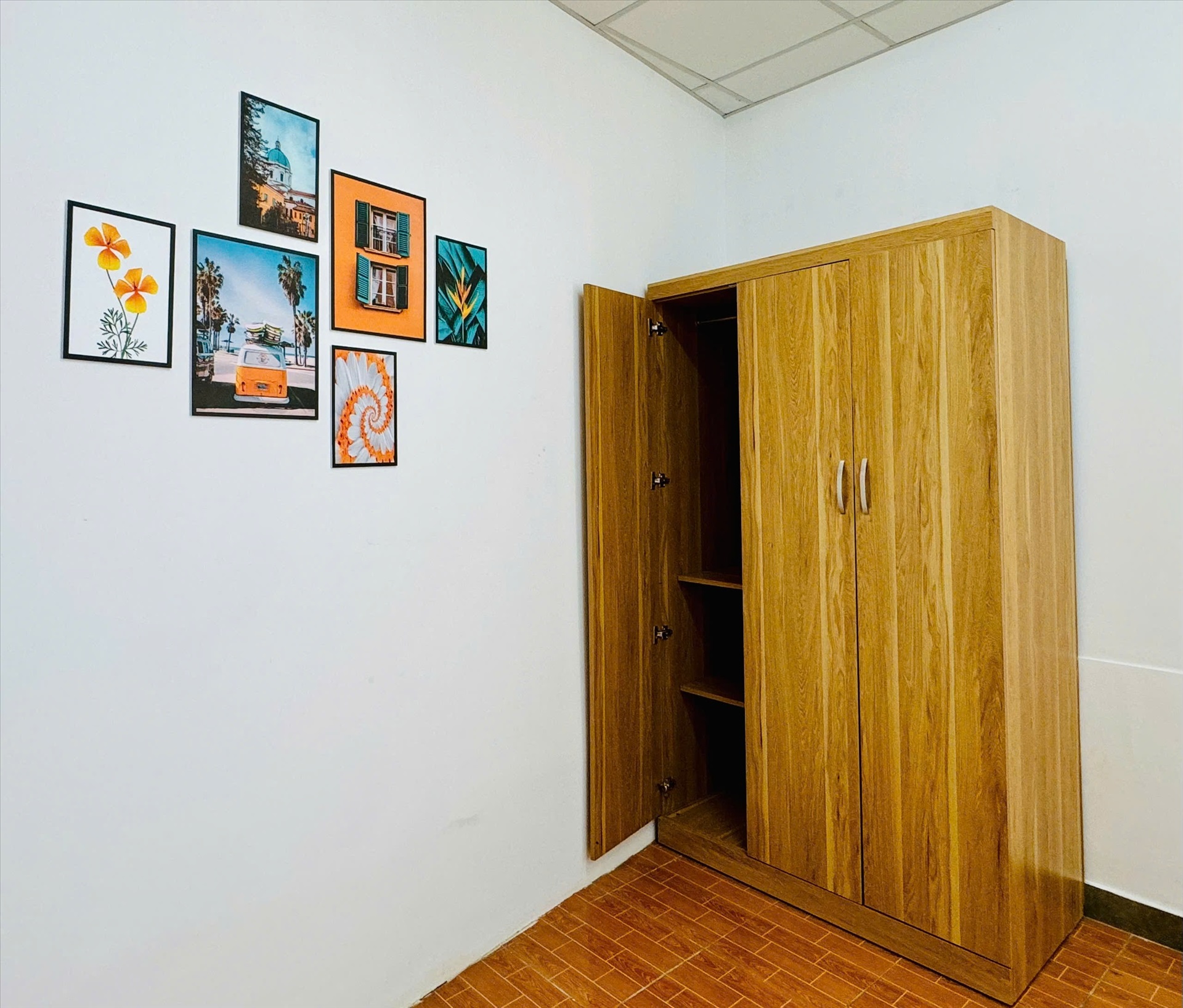 Phòng trọ Studio 25m2 tại N Home Đường số 9 - Thủ Đức - Phòng ngủ