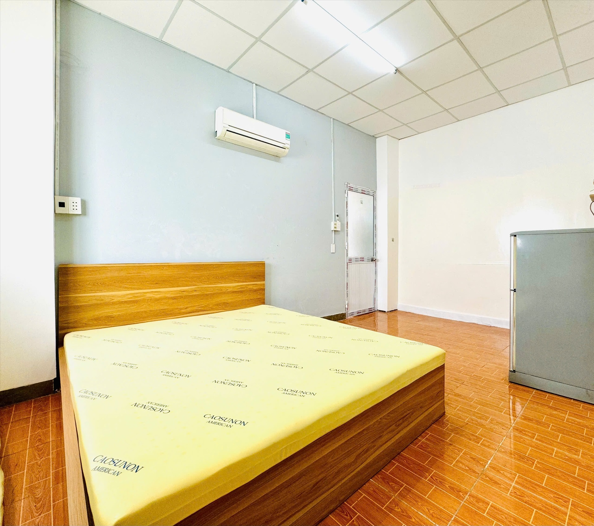 Phòng trọ Studio 25m2 tại N Home Đường số 9 - Thủ Đức - Phòng ngủ
