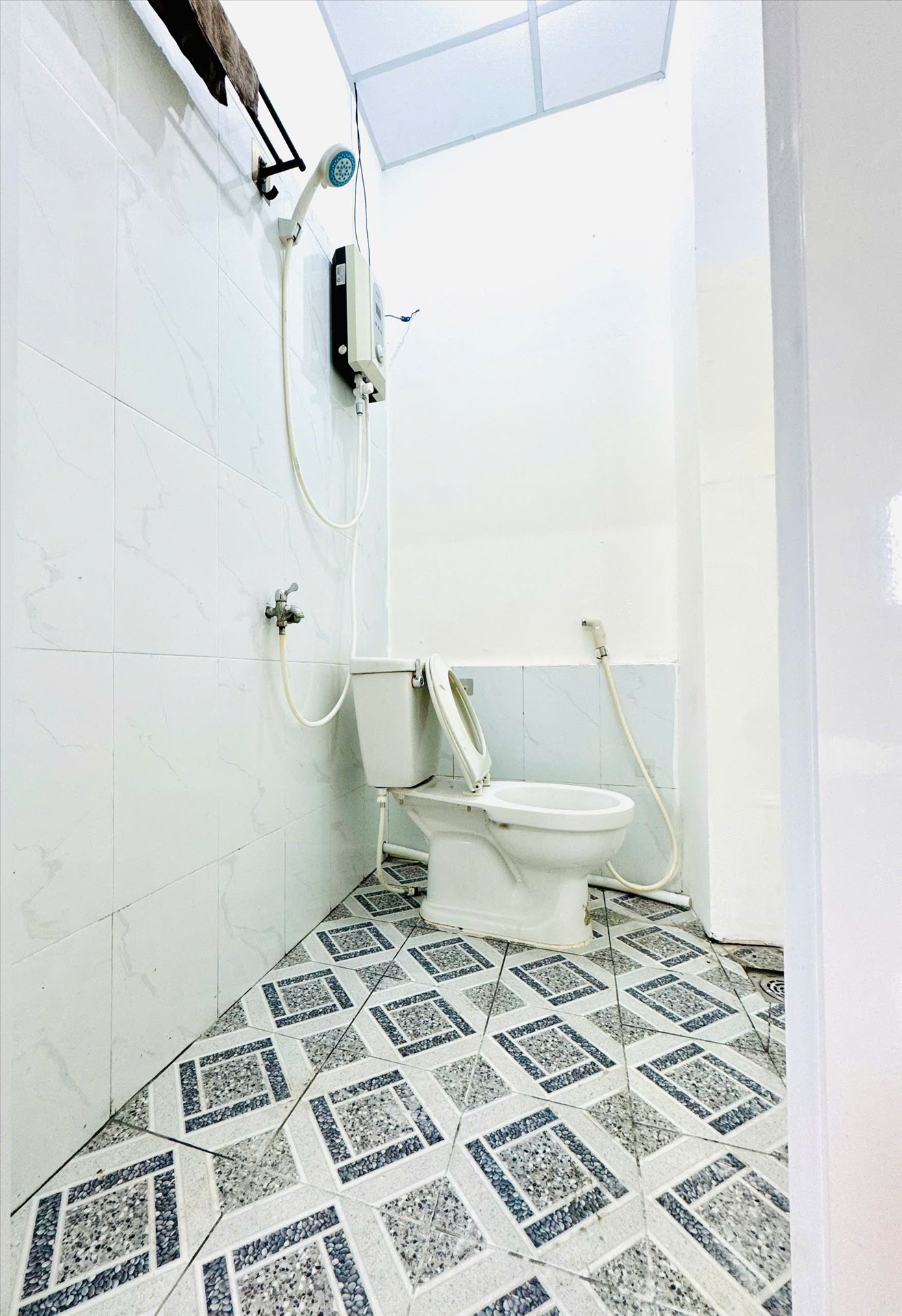Phòng trọ Studio 25m2 tại N Home Đường số 9 - Thủ Đức - Phòng tắm