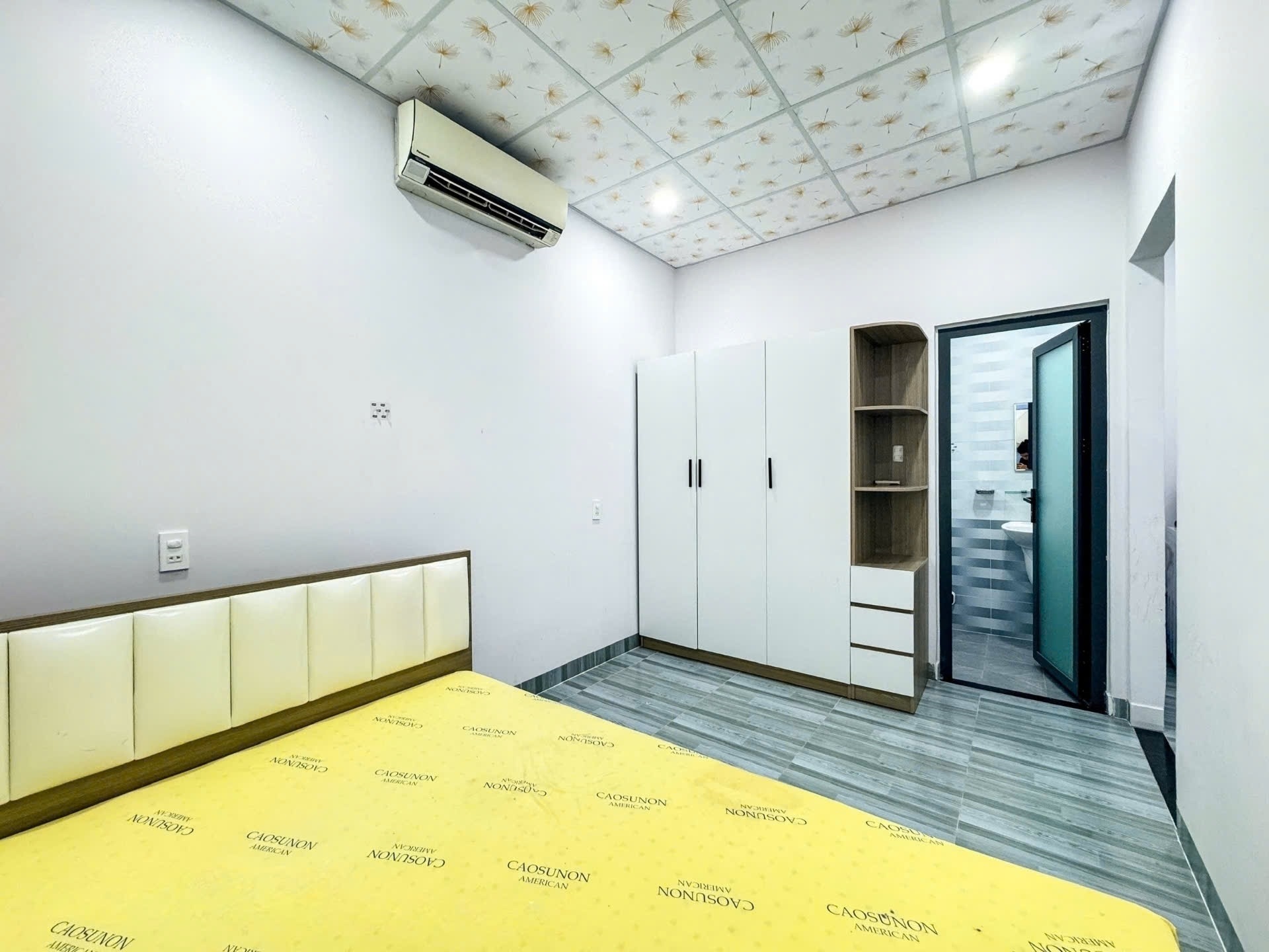 Phòng trọ 1 Phòng ngủ 35m2 tại MT Home Bùi Đình Túy - Bình Thạnh - Phòng ngủ