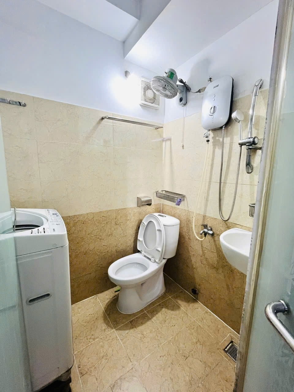 Phòng trọ Studio 25m2 tại TT Home Xô Viết Nghệ Tĩnh - Bình Thạnh - Phòng tắm