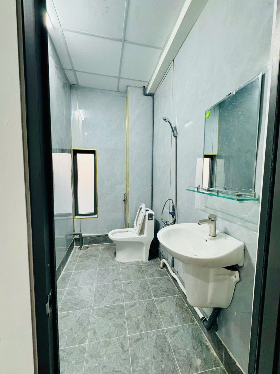 Phòng trọ Studio 30m2 tại N Home Đoàn Công Hớn - Thủ Đức - Phòng tắm