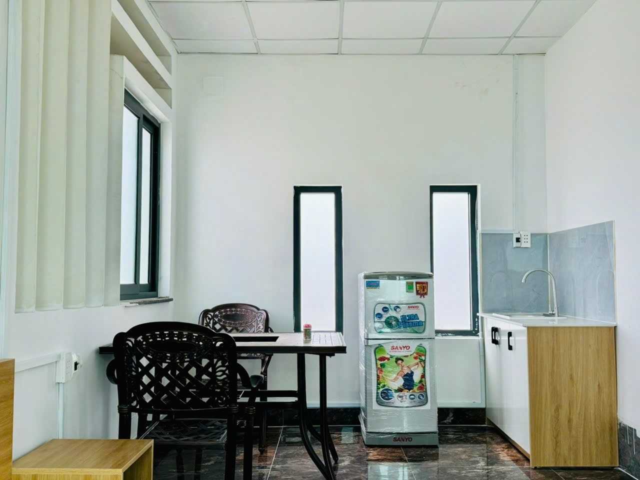 Phòng trọ Studio 30m2 tại N Home Đoàn Công Hớn - Thủ Đức - Phòng bếp