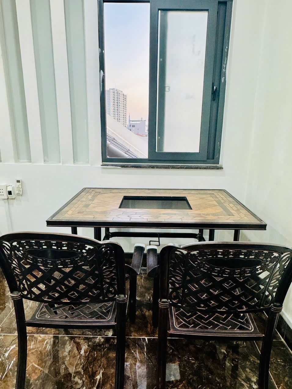 Phòng trọ Studio 30m2 tại N Home Đoàn Công Hớn - Thủ Đức - Phòng bếp