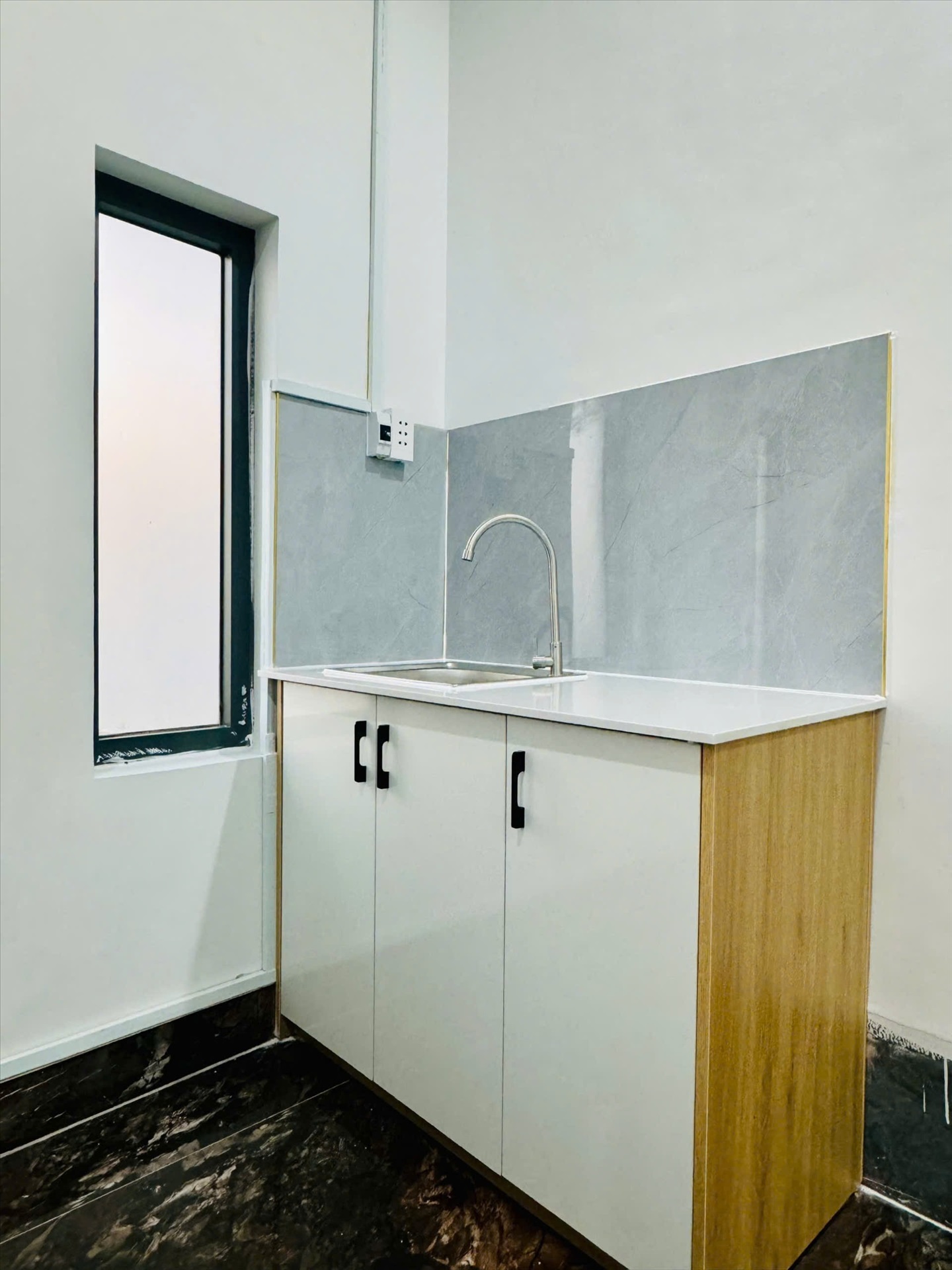 Phòng trọ Studio 30m2 tại N Home Đoàn Công Hớn - Thủ Đức - Phòng bếp