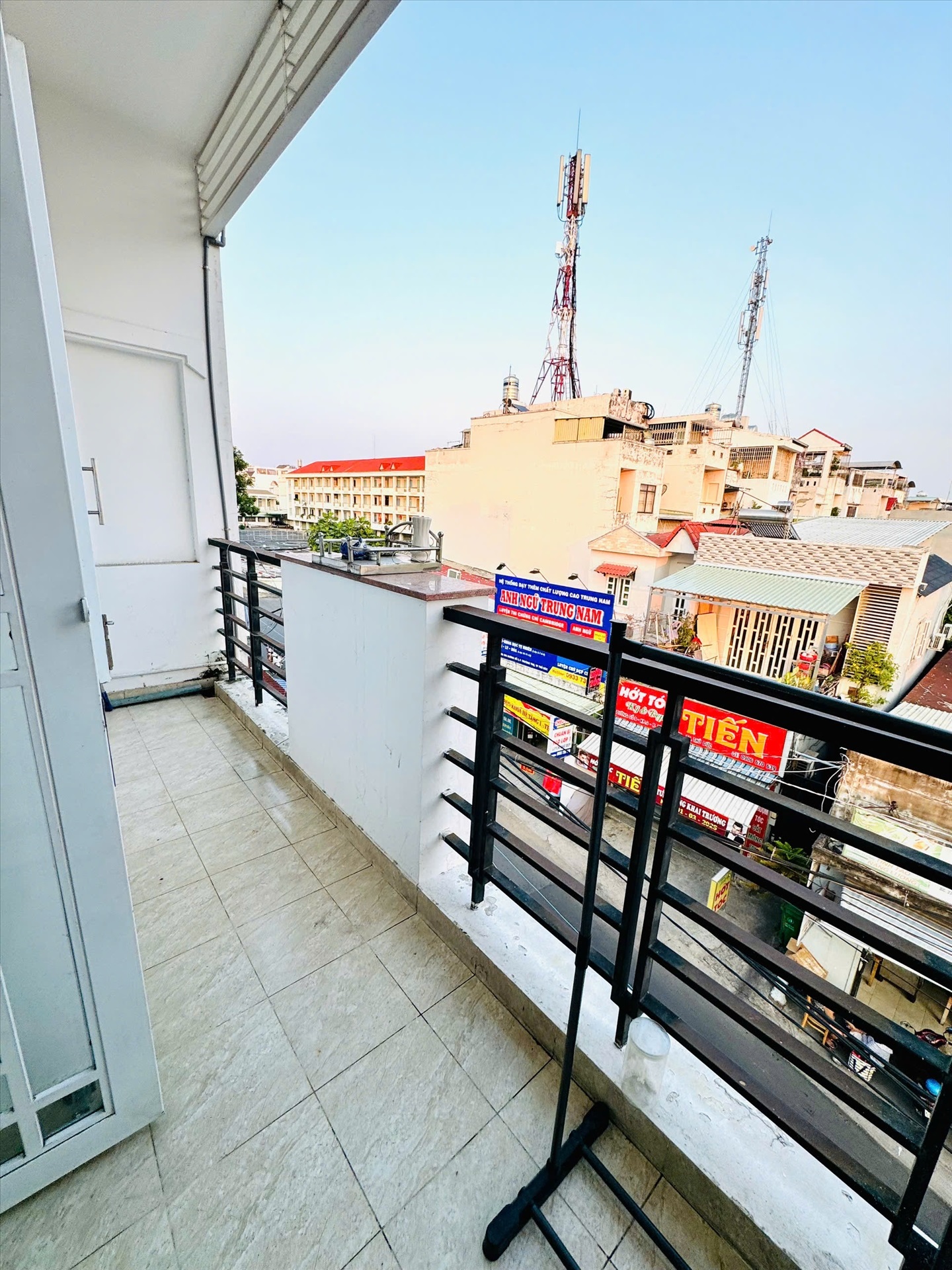 Phòng trọ Studio 20m2 tại N Home Đường số 9 - Thủ Đức - Ban công