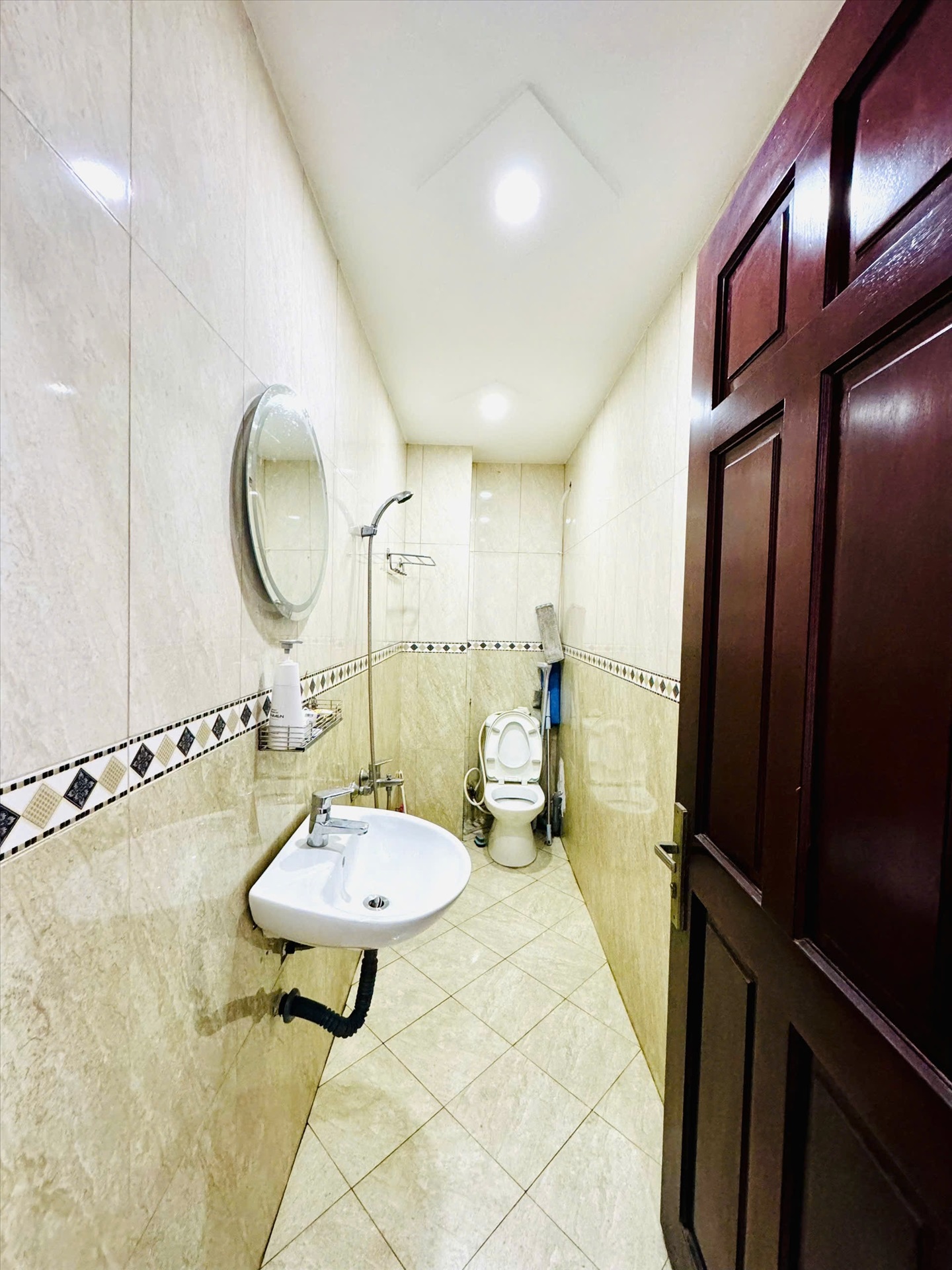 Phòng trọ Studio 20m2 tại N Home Đường số 9 - Thủ Đức - Phòng tắm