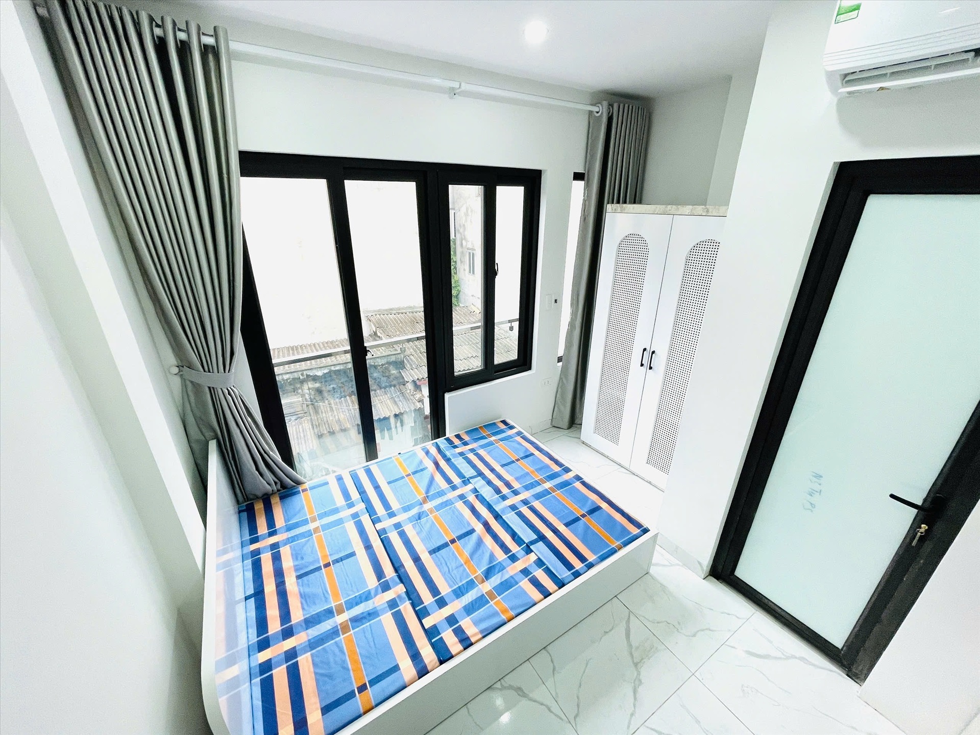 Phòng trọ Studio 25m2 tại LM Land Cầu Giấy - Cầu Giấy - Phòng ngủ